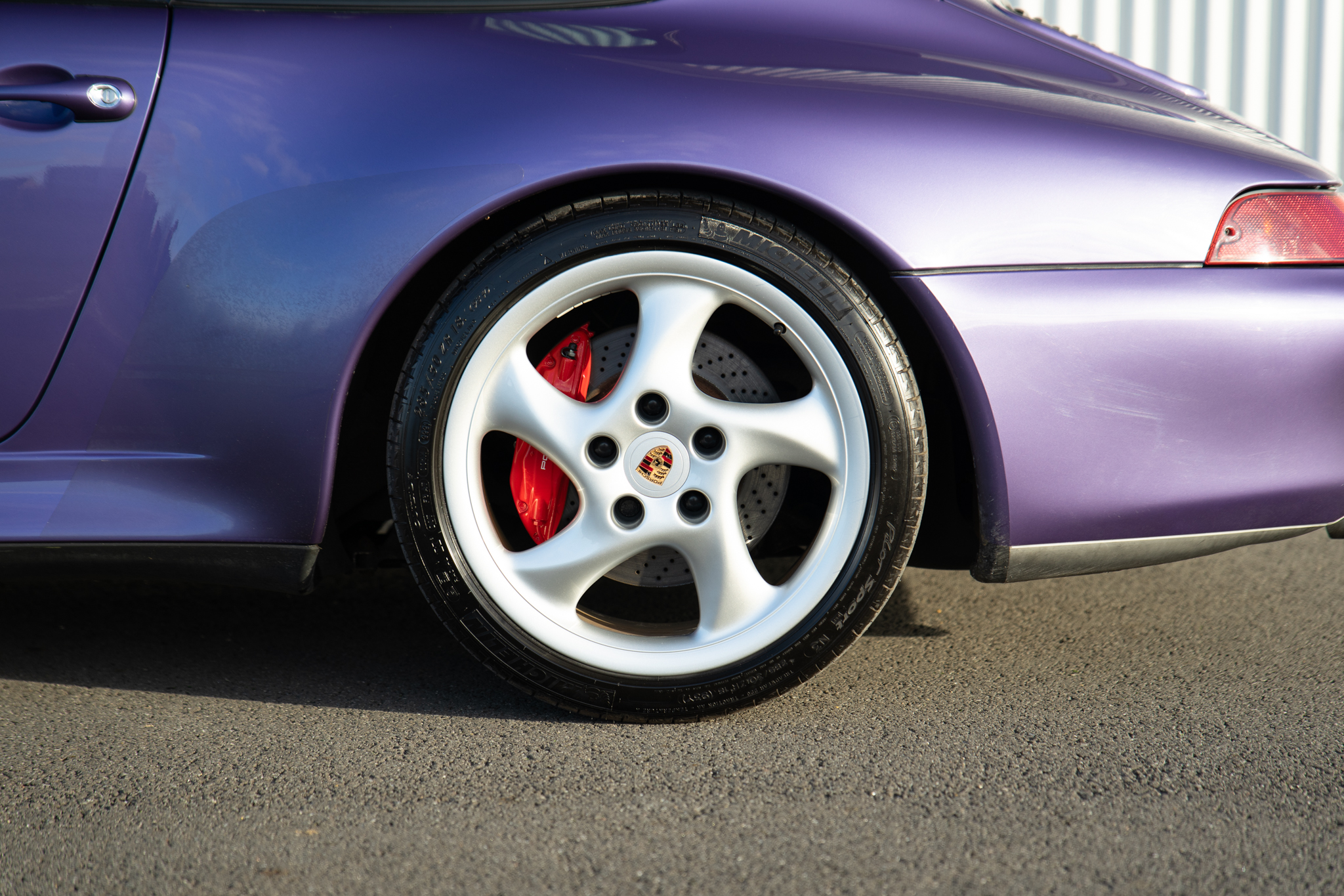 1998 Porsche 911 (993) Carrera 4s in Violet Blue Metallic