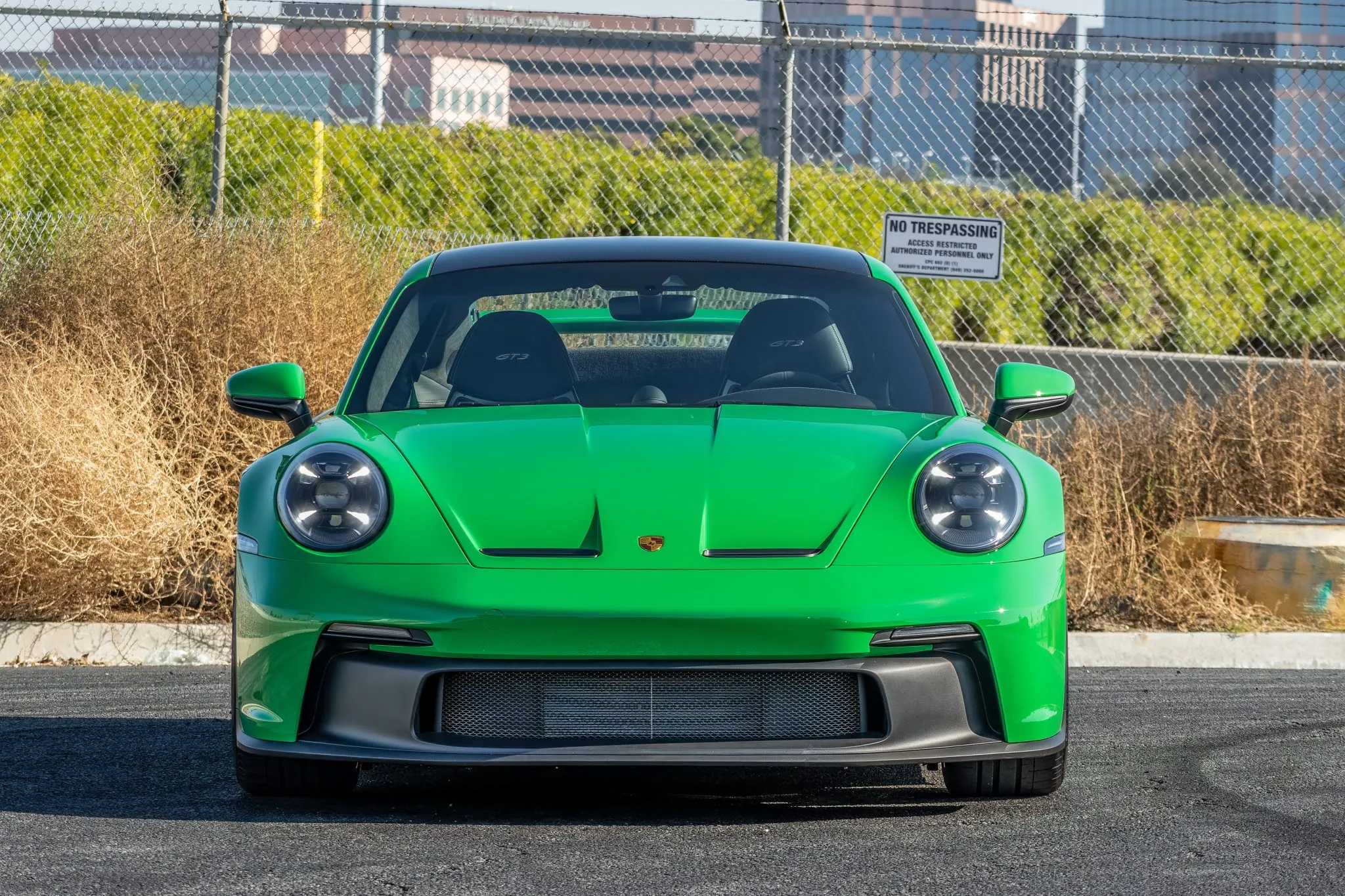 2022 Porsche 911 GT3 in Python Green
