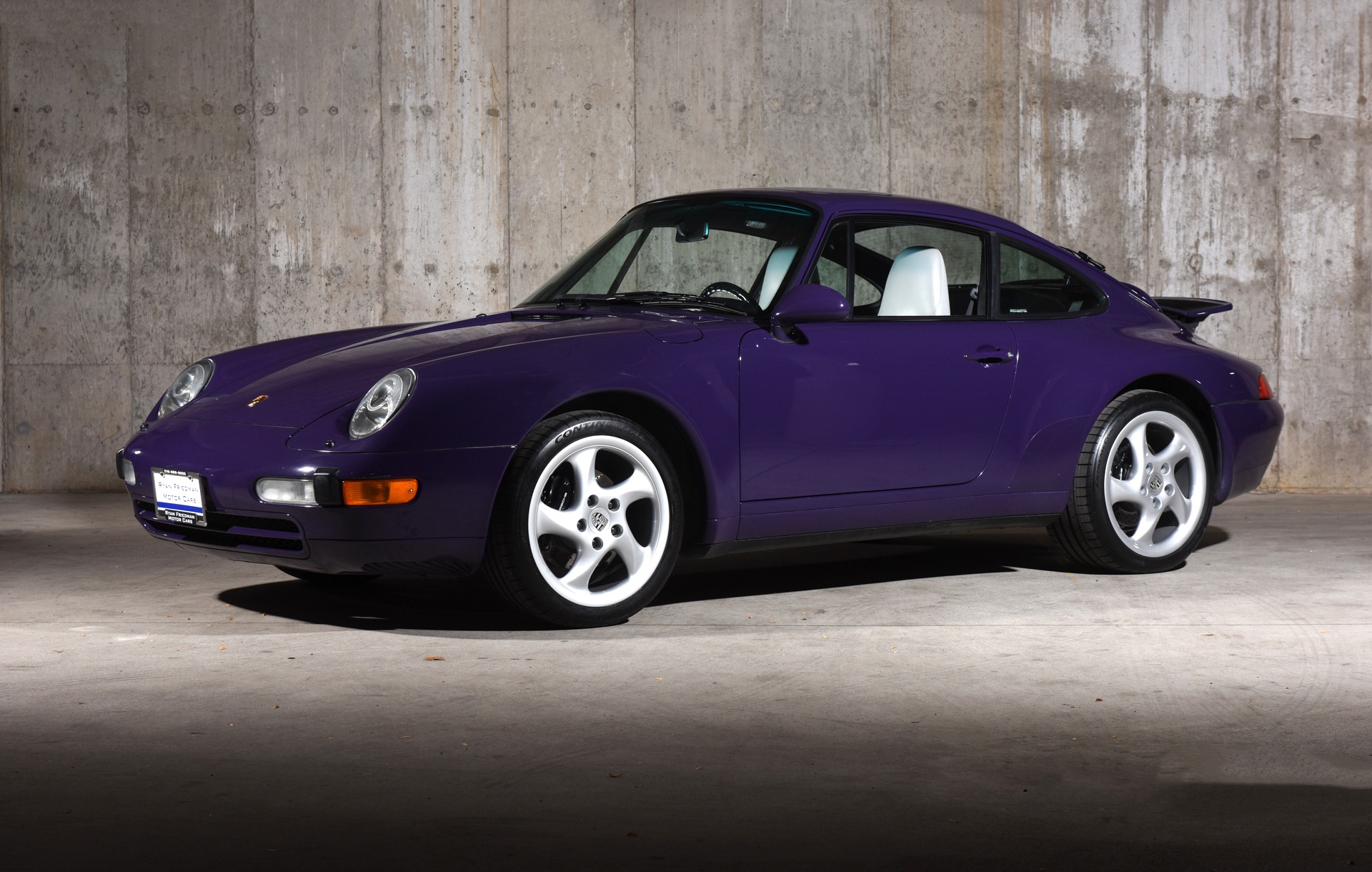 1995 Porsche 911 Carrera in Amaranth Violet