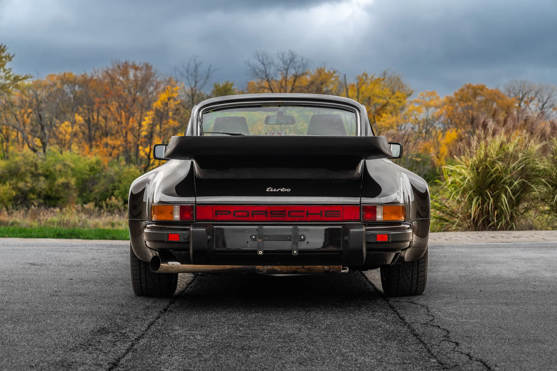 1979 Porsche 930 Turbo in Mocha Brown