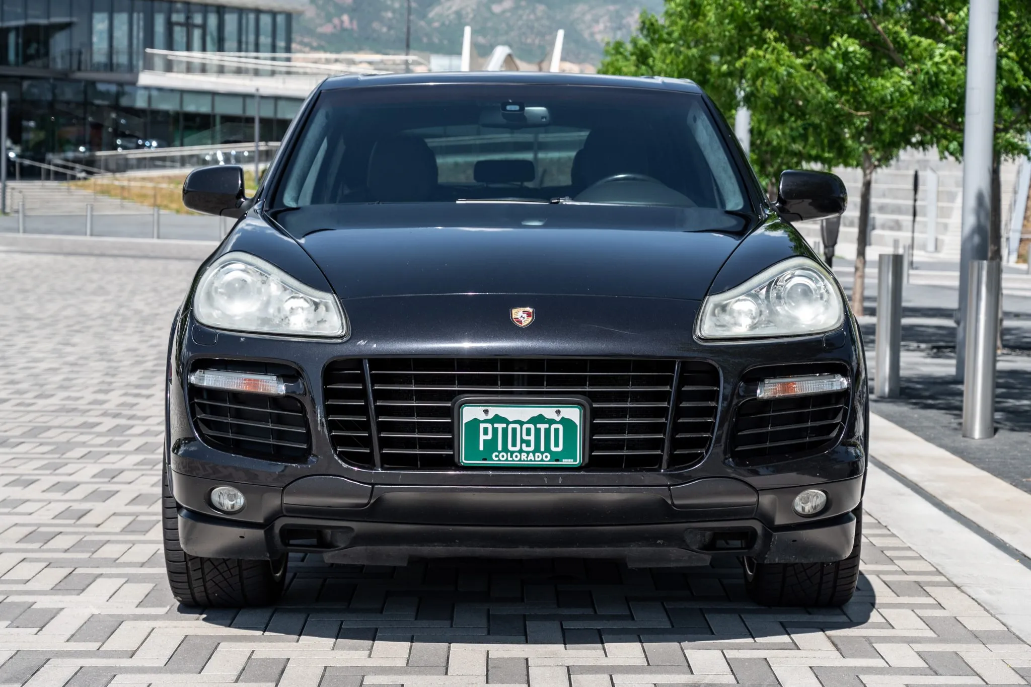 2009 Porsche Cayenne GTS in Basalt Black Metallic