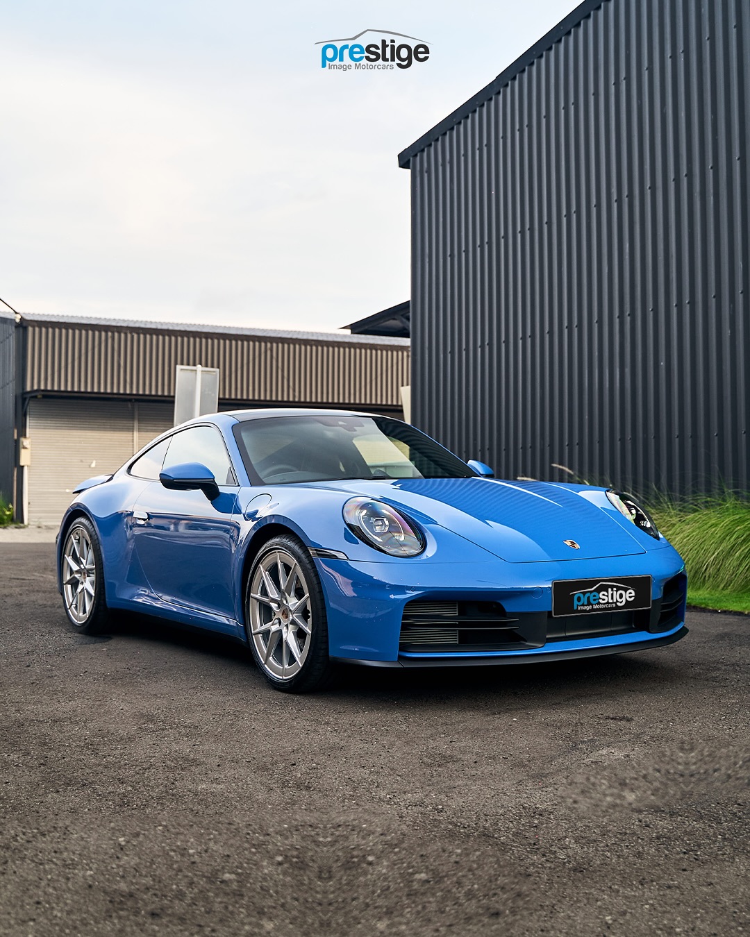 2025 Porsche 911 Carrera in Lugano Blue