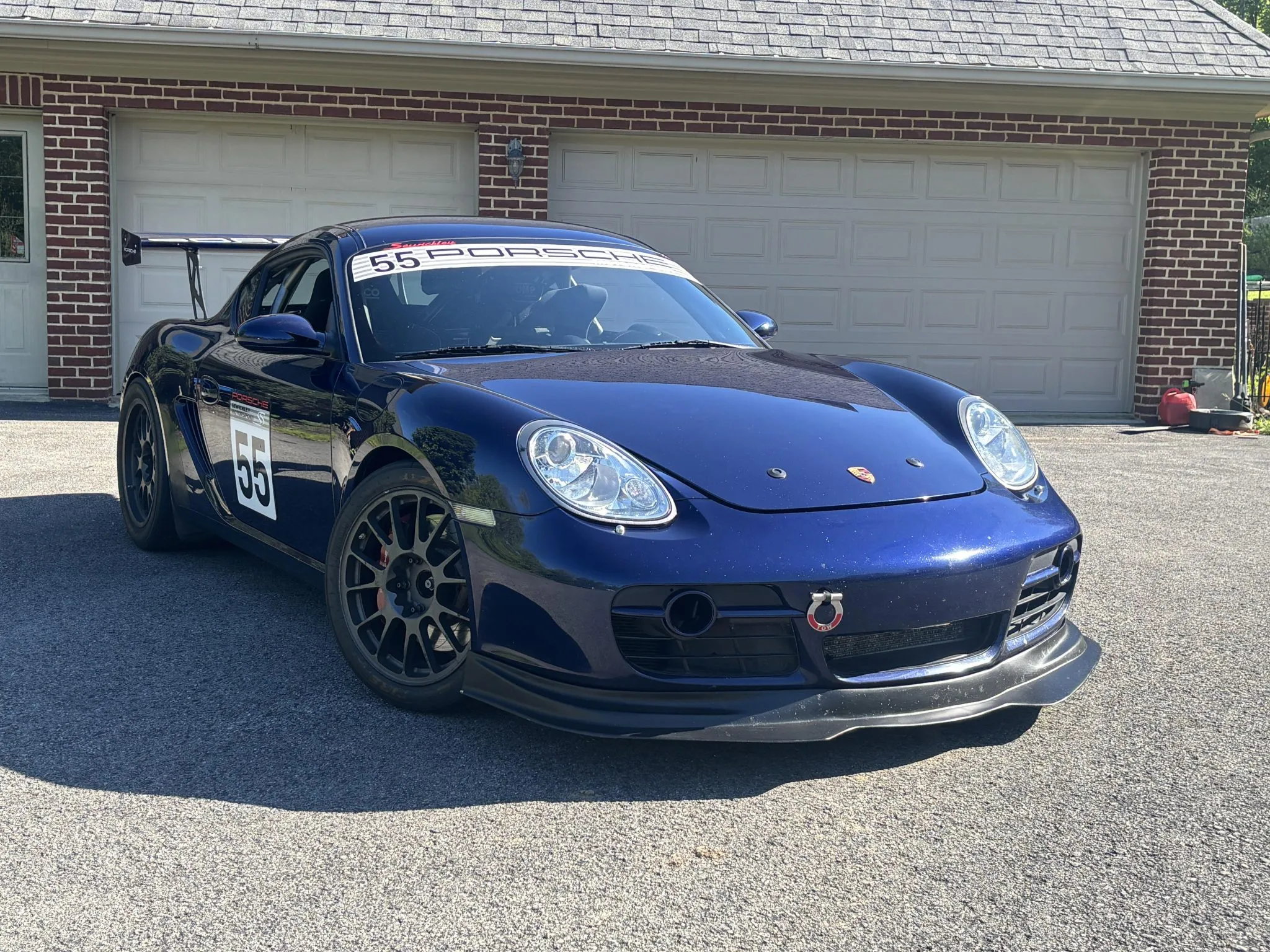 2006 Porsche Cayman S in Lapis Blue Metallic