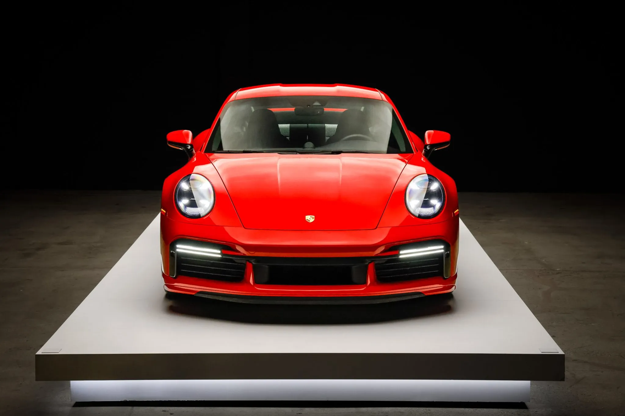 2023 Porsche 911 Sport Classic in Racing Red