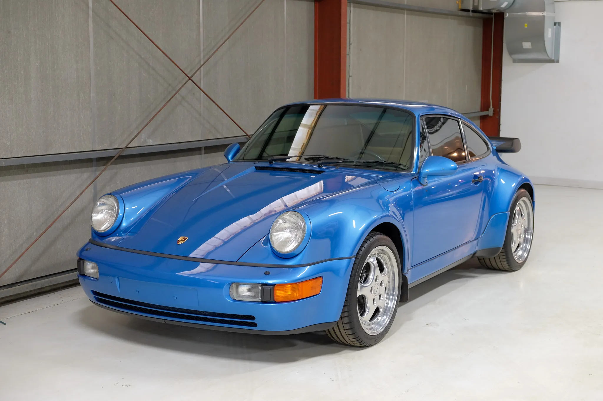 1994 Porsche 911 Turbo 3.6 in Tahoe Blue Metallic