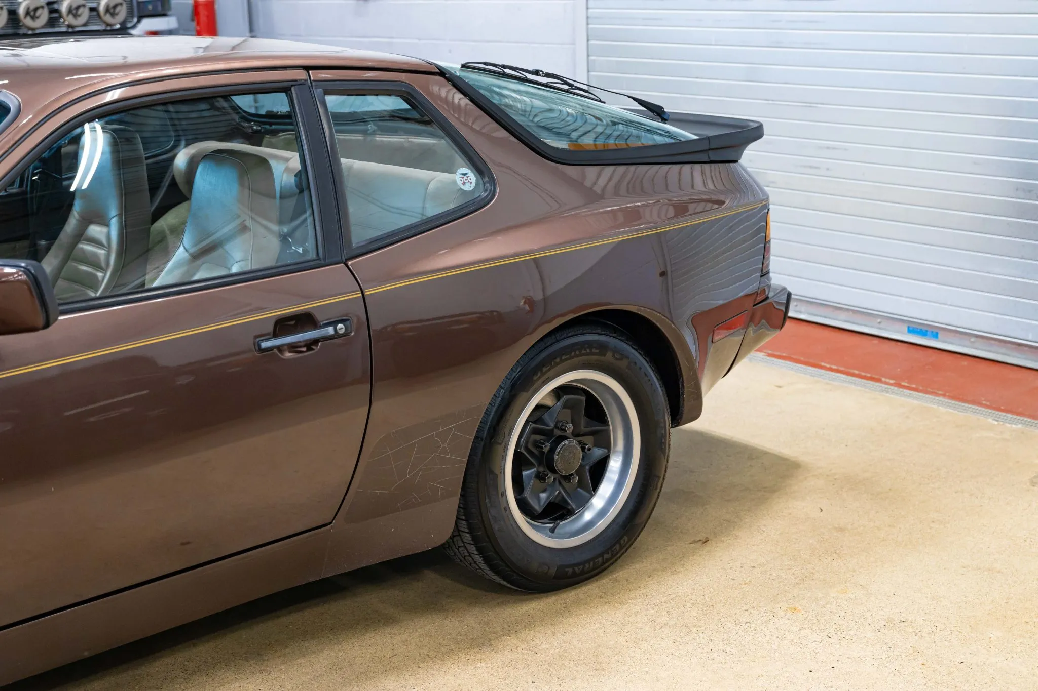 1985 Porsche 944 in Mahogany Brown Metallic