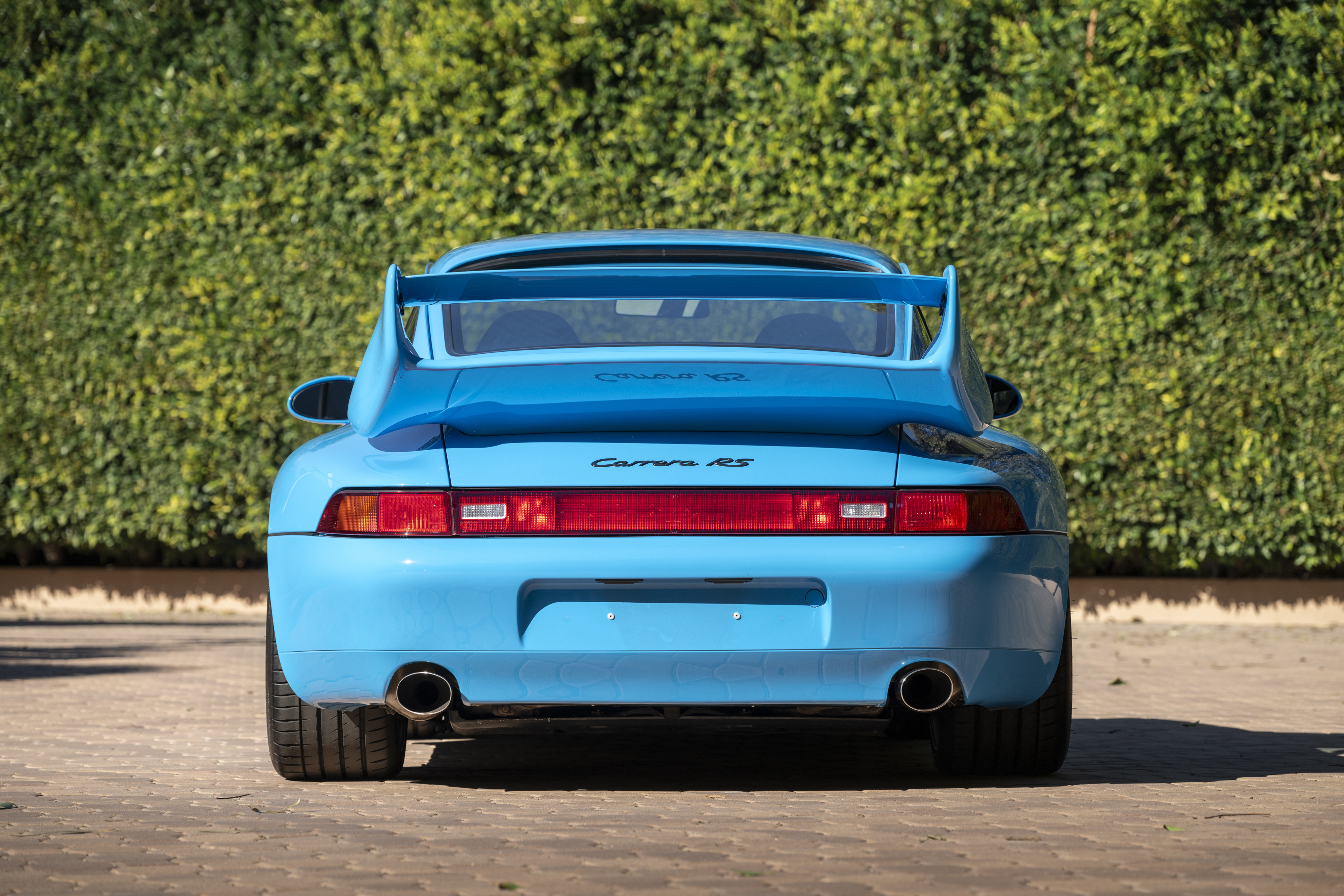 1996 Porsche 911 Carrera RS 3.8 in Riviera Blue