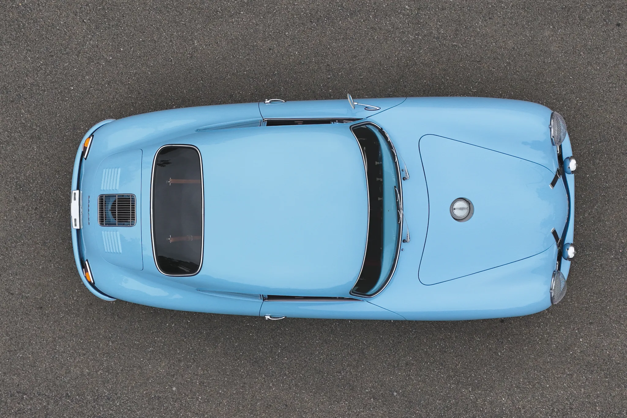 1959 Porsche 356A Coupe in Meissen Blue