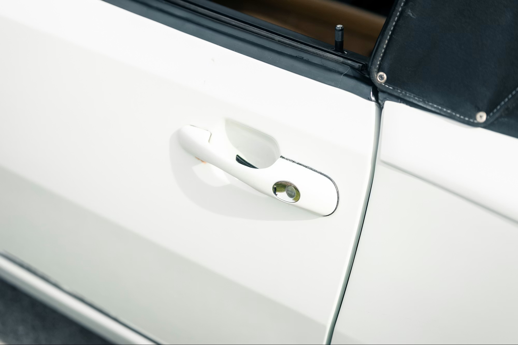 1992 Porsche 968 Cabriolet in White