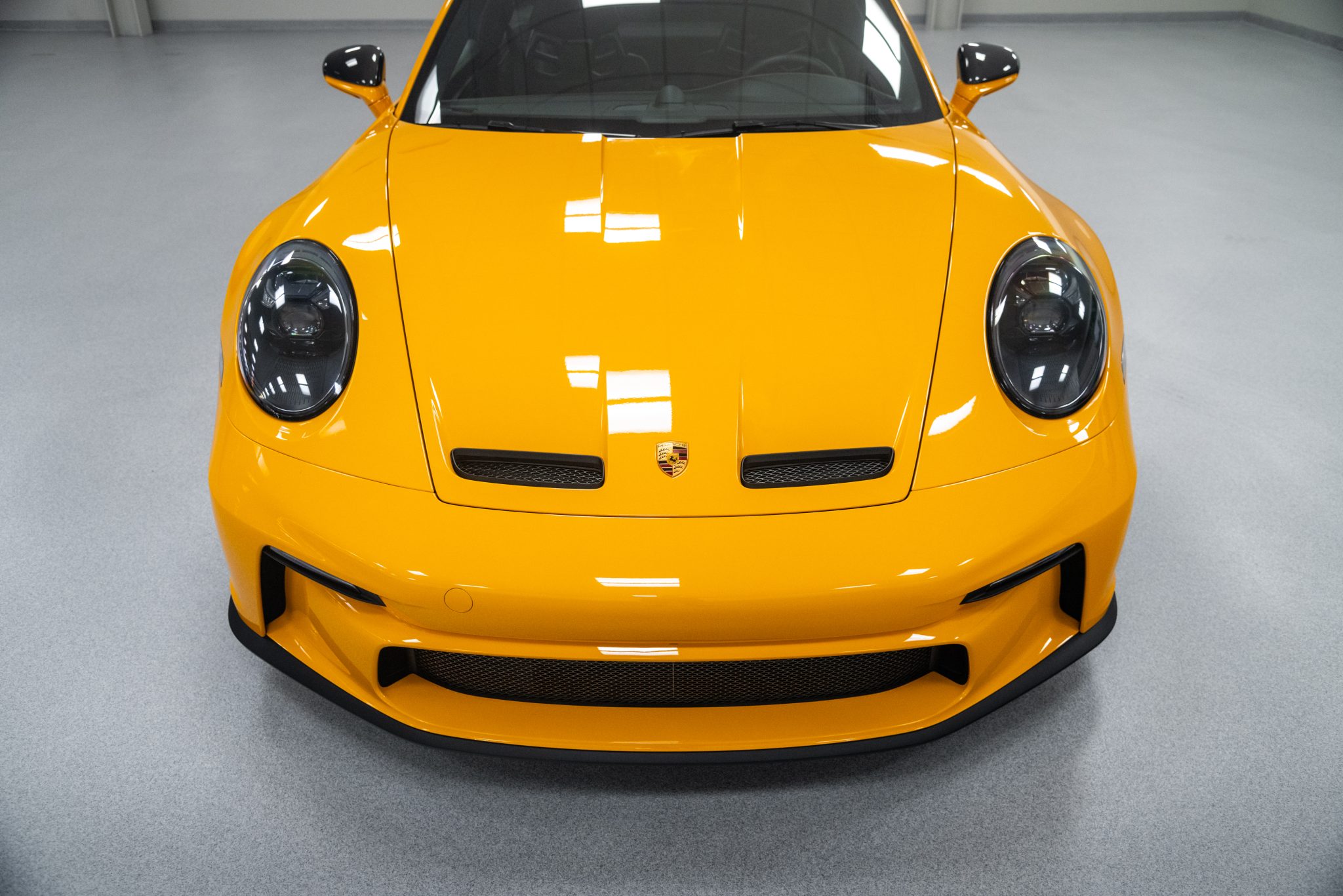 2022 Porsche 911 GT3 In Signal Yellow