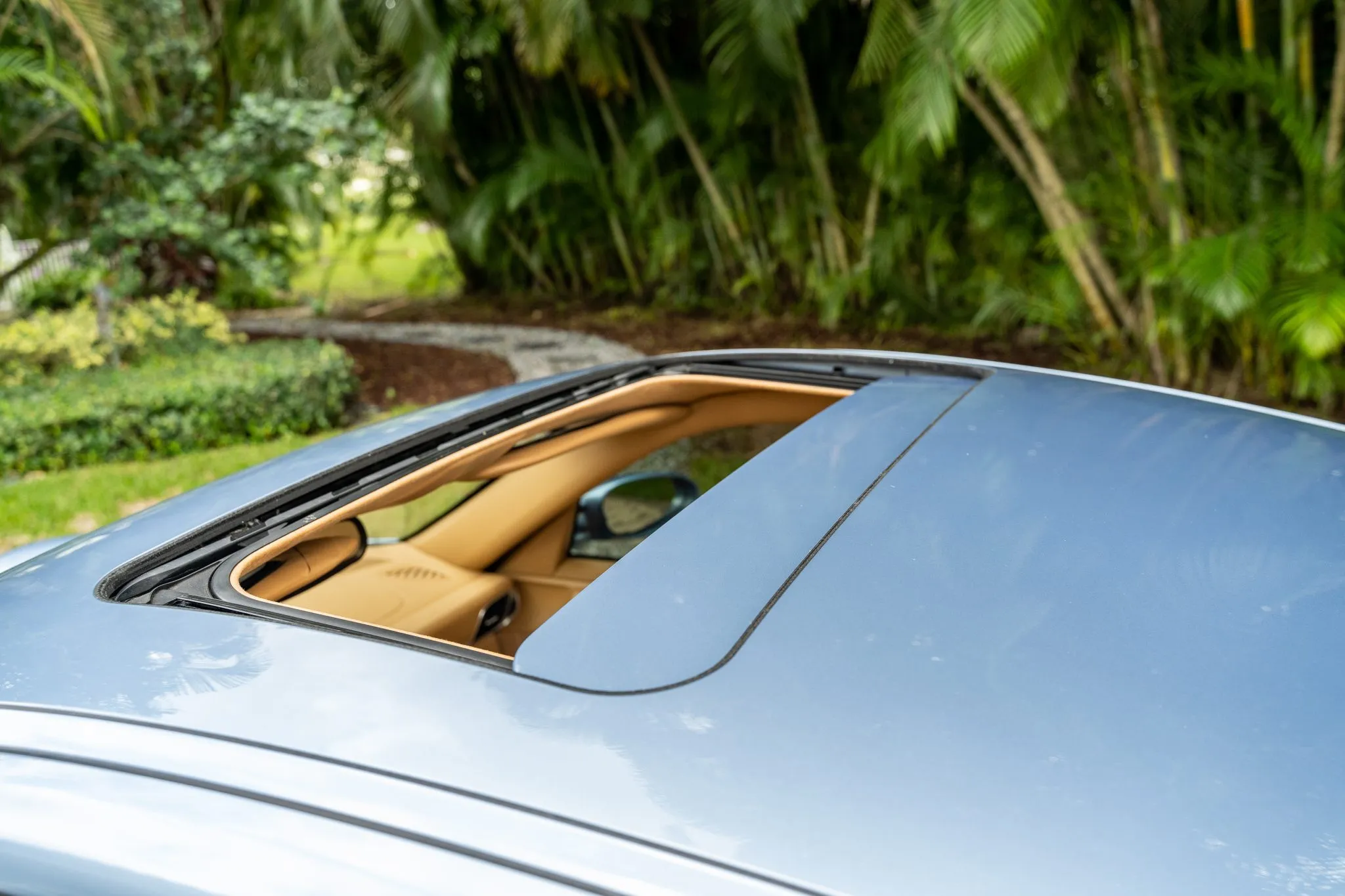 2008 Porsche 911 Turbo Coupe 6-Speed in Horizon Blue Metallic