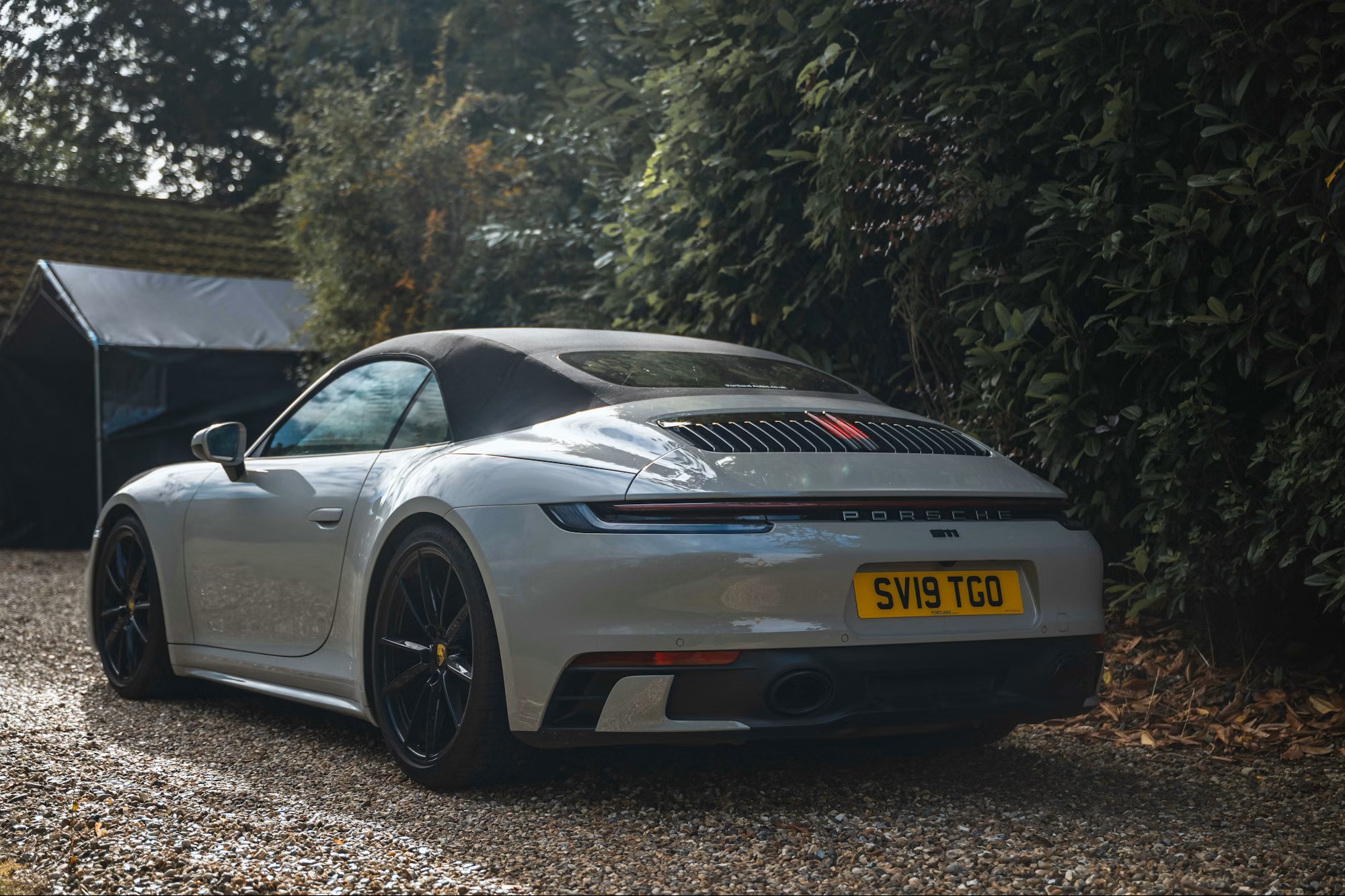 2023 Porsche 911 Turbo in Crayon