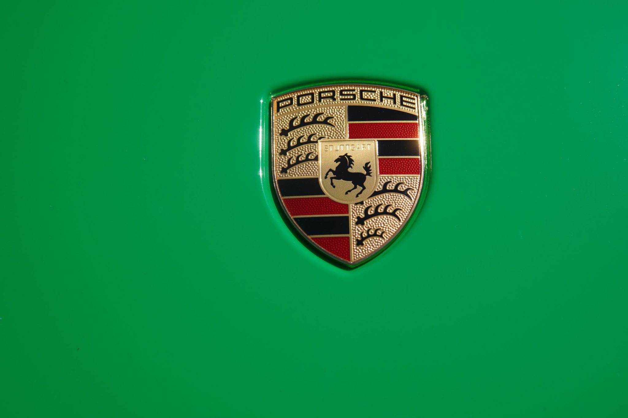 2018 Porsche 911 GT3 In Signal Green