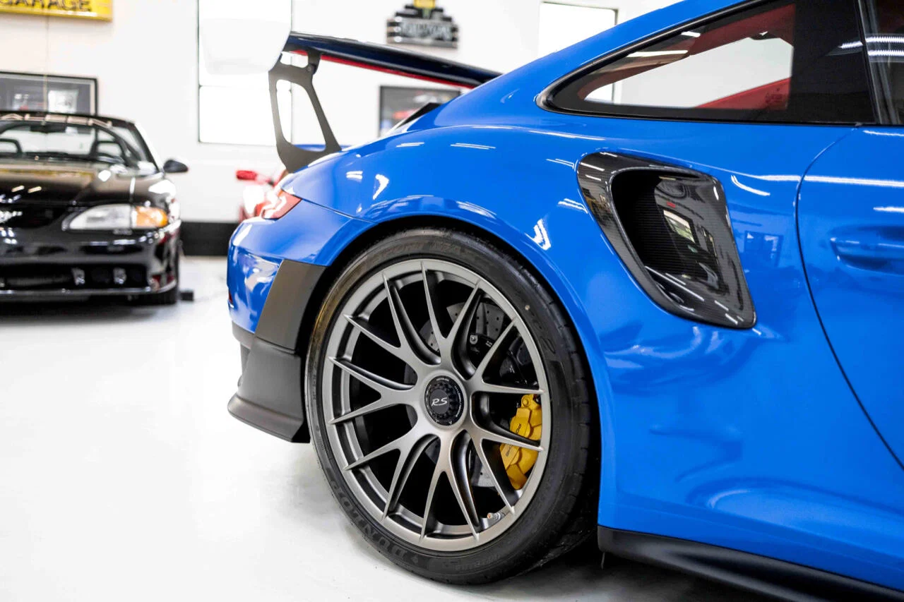 2019 Porsche 911 GT2 RS in Voodoo Blue