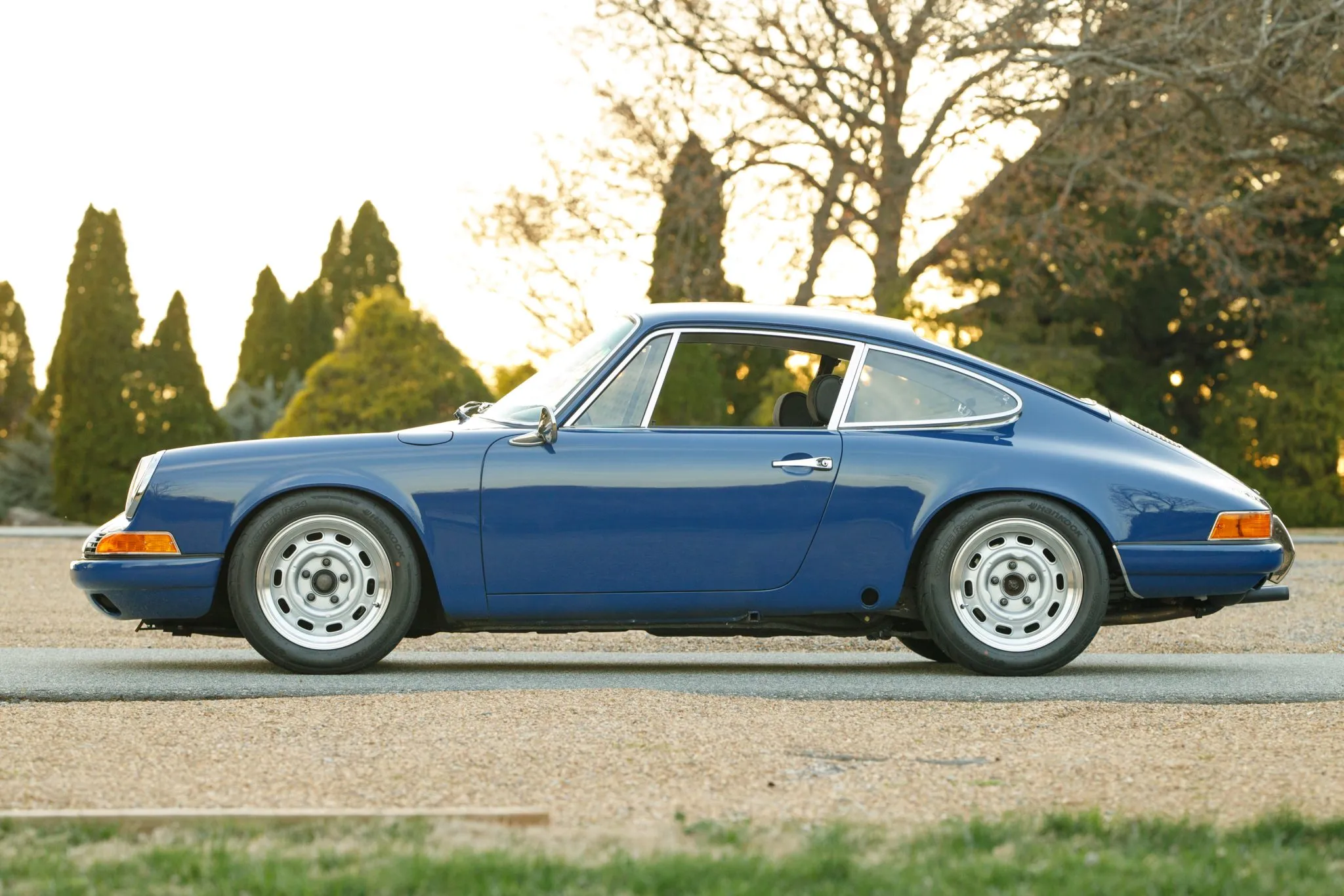 1969 Porsche 911T Coupe in Ossi Blue