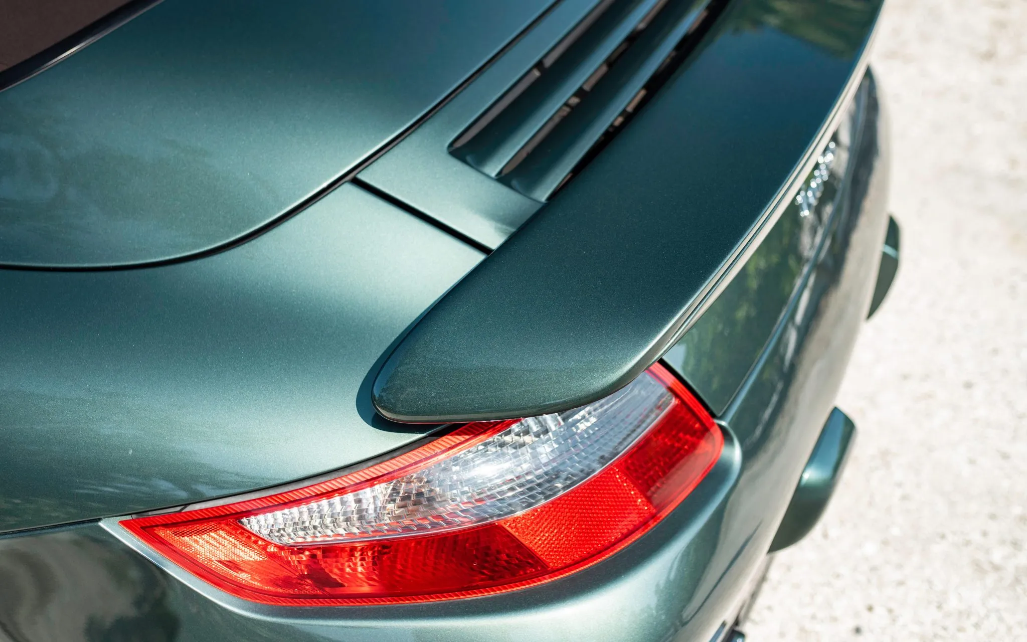 2008 Porsche 911 Turbo Cabriolet in Malachite Green Metallic