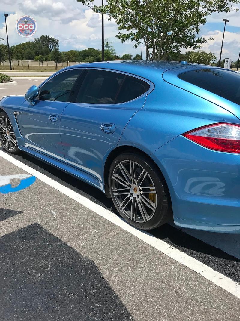 2008 Porsche 911 Carrera in Azure Metallic