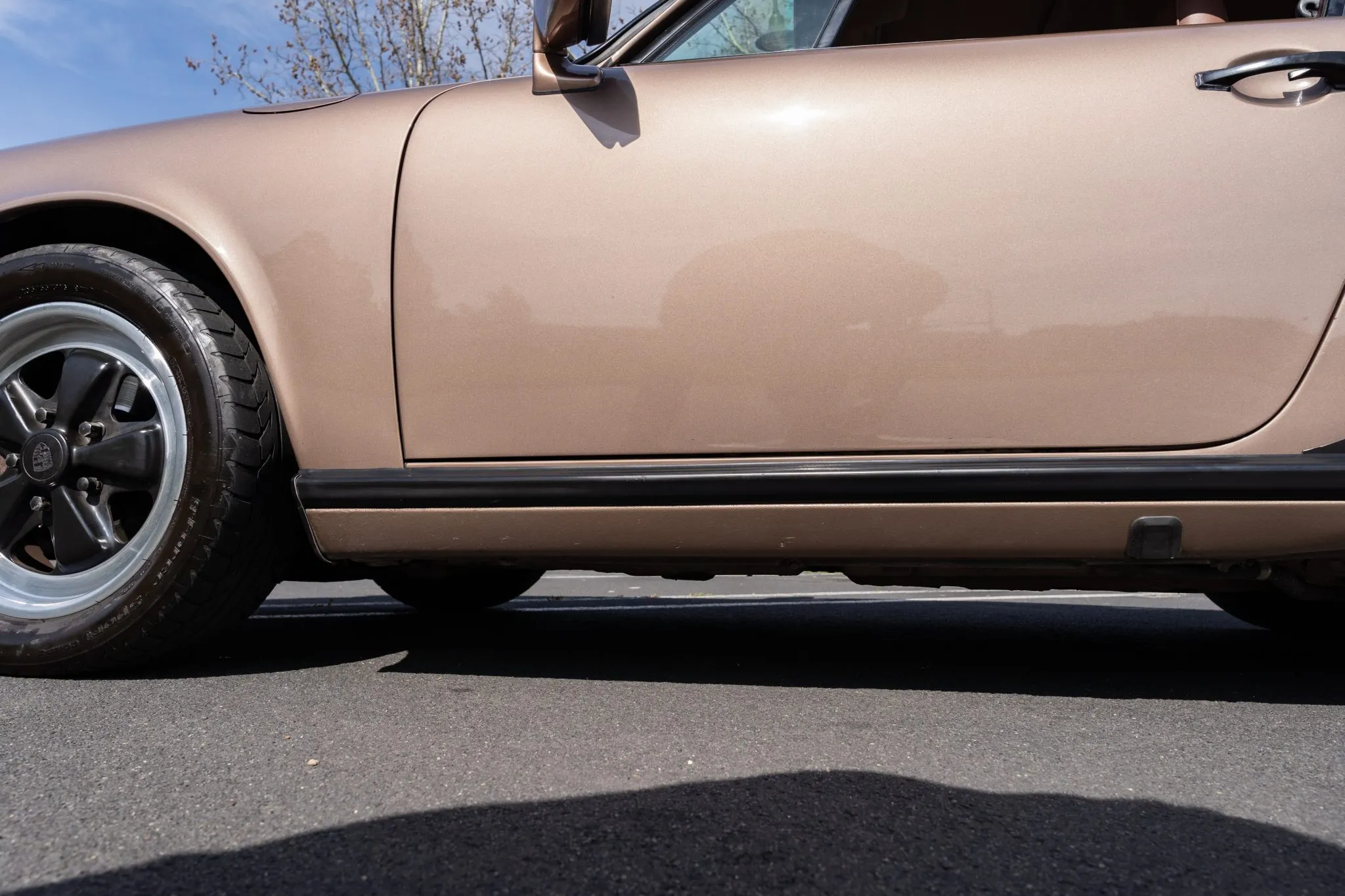 1987 Porsche 911 Carrera Coupe G50 in Nougat Brown Metallic