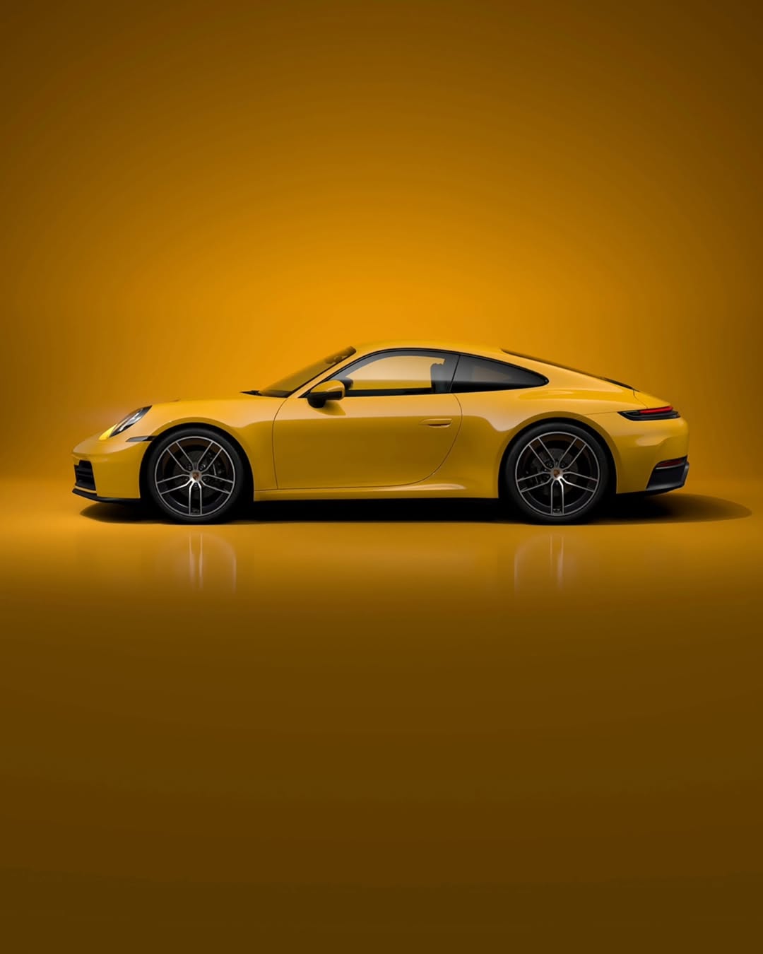 2024 Porsche 911 (992) GT3 in Atacama Yellow
