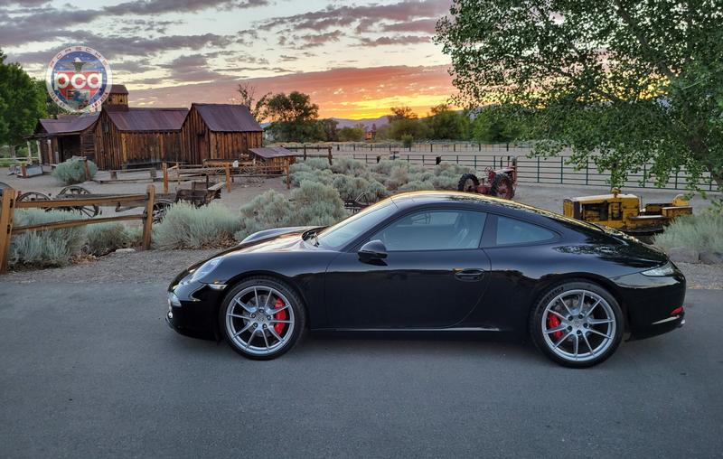 2012 Porsche Carrera S in Rallye Black