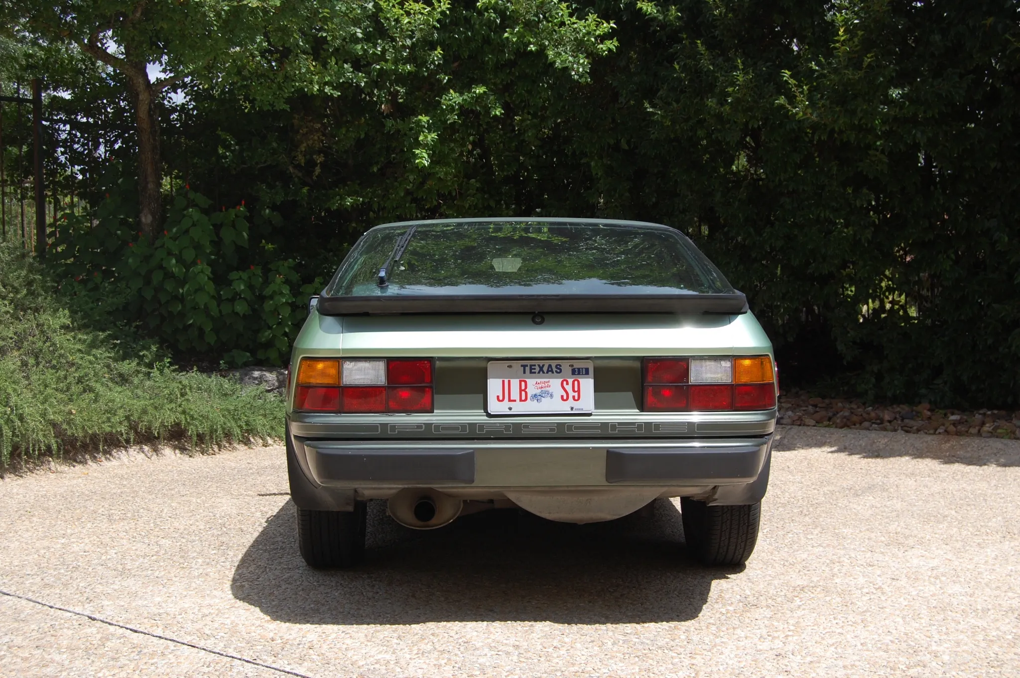 1980 PORSCHE 924 TURBO in Inari Silver
