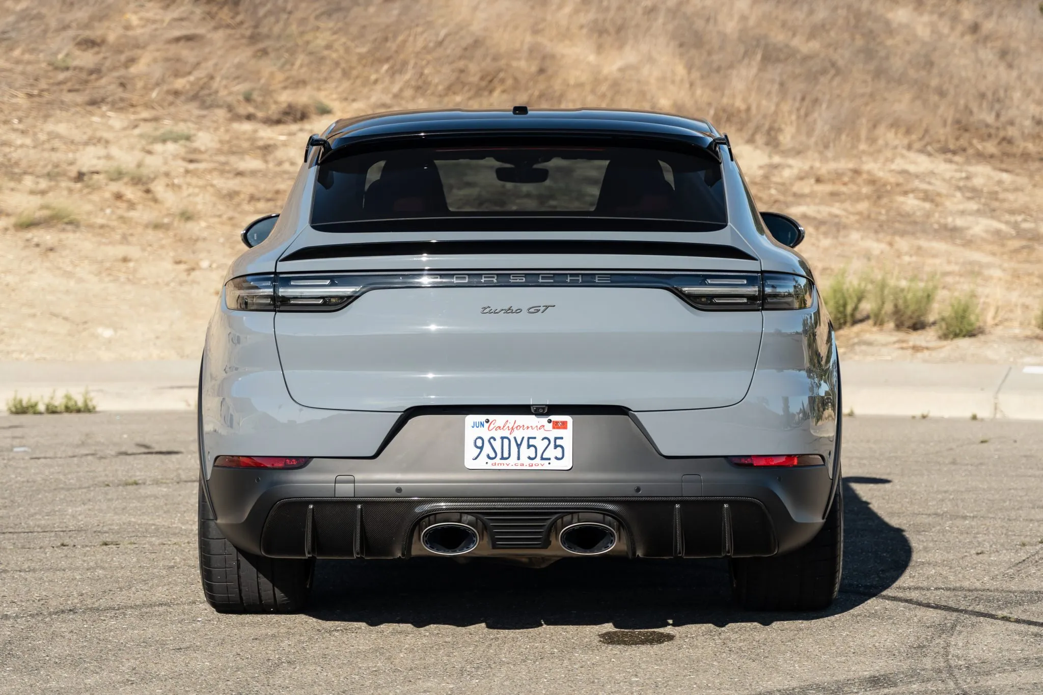 2023 Porsche Cayenne Turbo GT in Chalk