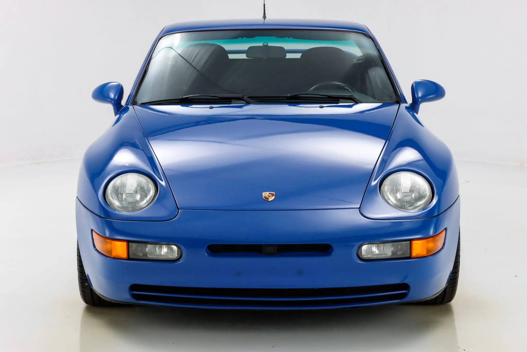 1993 Porsche 968 Club Sport in Maritime Blue
