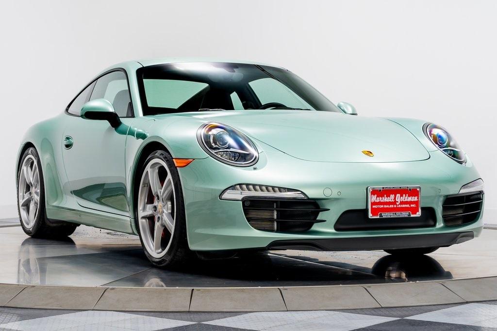 2012 Porsche 911 Carrera S in Radium Green