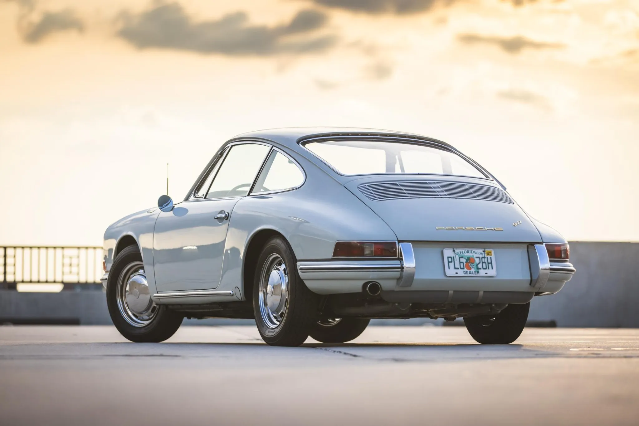 1965 Porsche 911 Coupe in Dolphin Grey