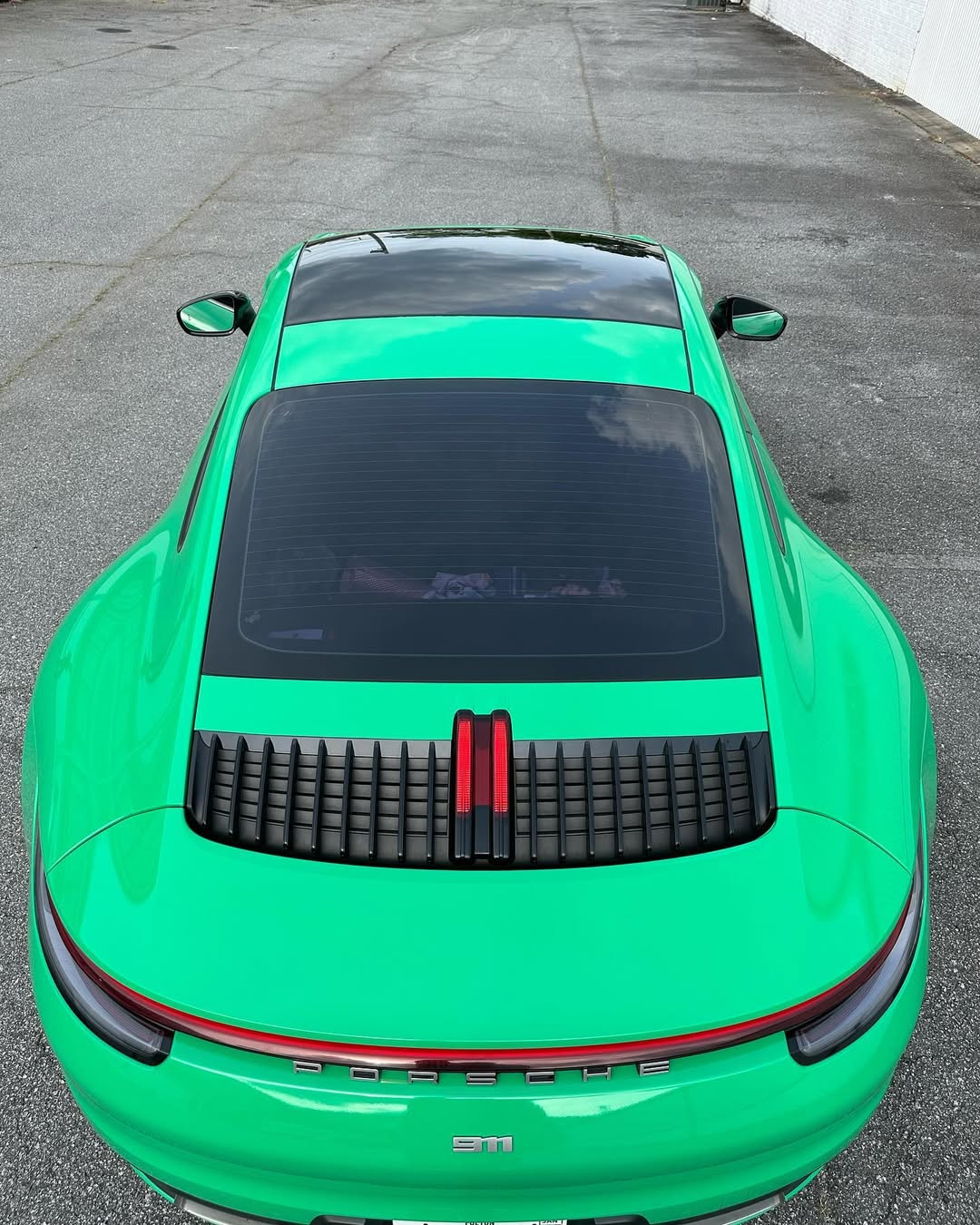 2022 Porsche 911 Carrera S in Kelly Green
