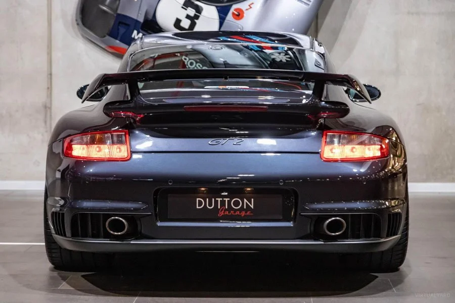 2008 Porsche 911 GT2 (997) in Atlas Grey Metallic