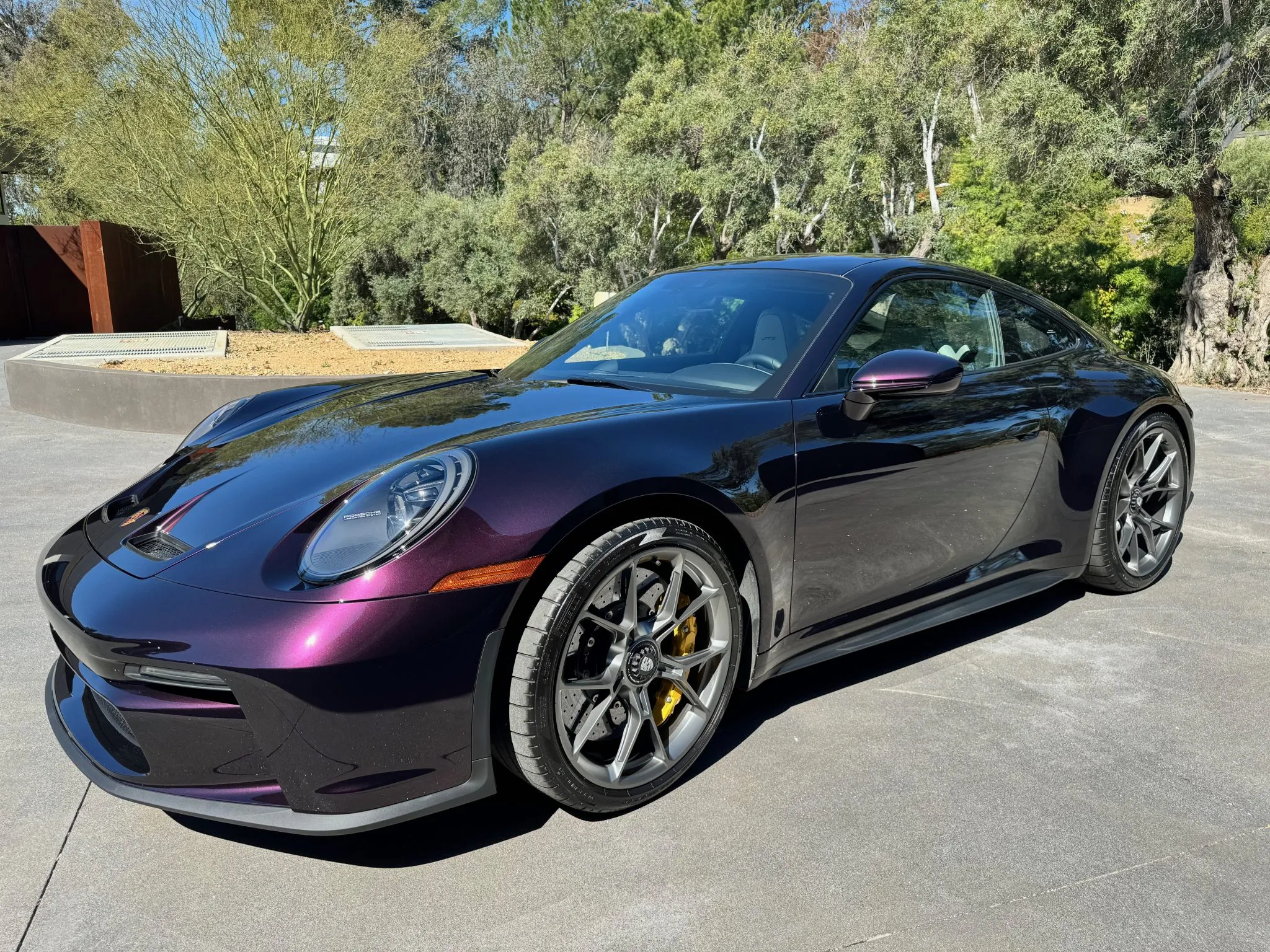 2022 Porsche 911 GT3 Touring in Amethyst Metallic
