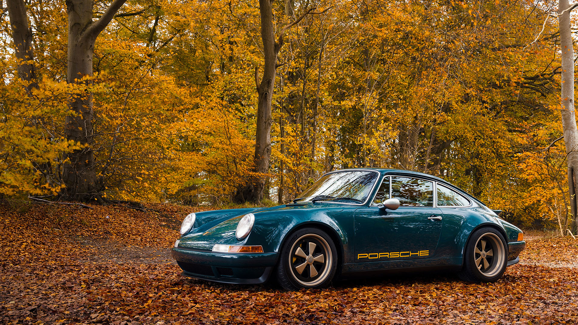 1991 Porsche 911 Carrera by Theon Design in Aquamarine Metallic