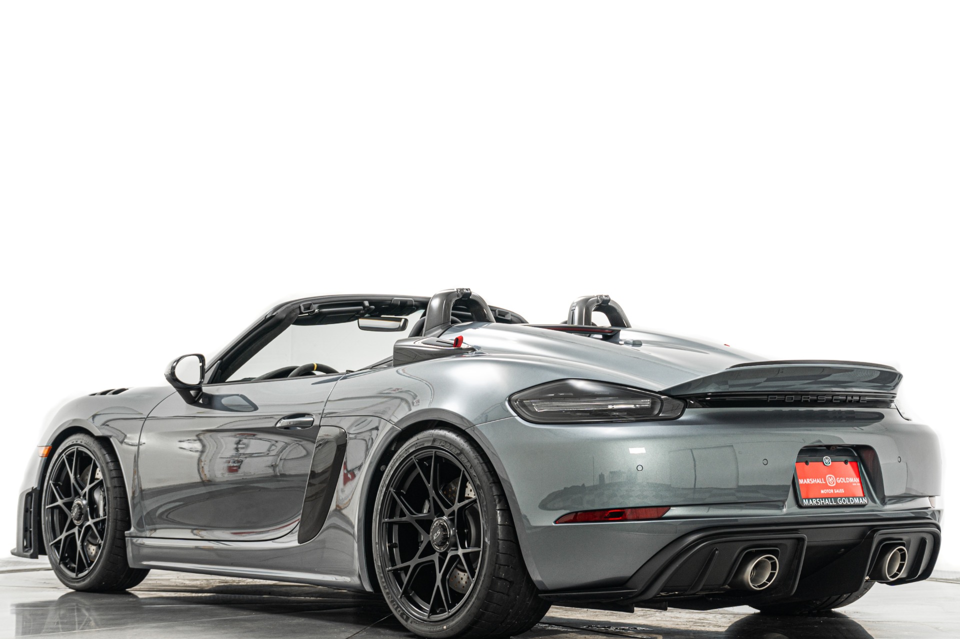 2025 Porsche 718 Spyder RS -36 In Vanadium Grey Metallic