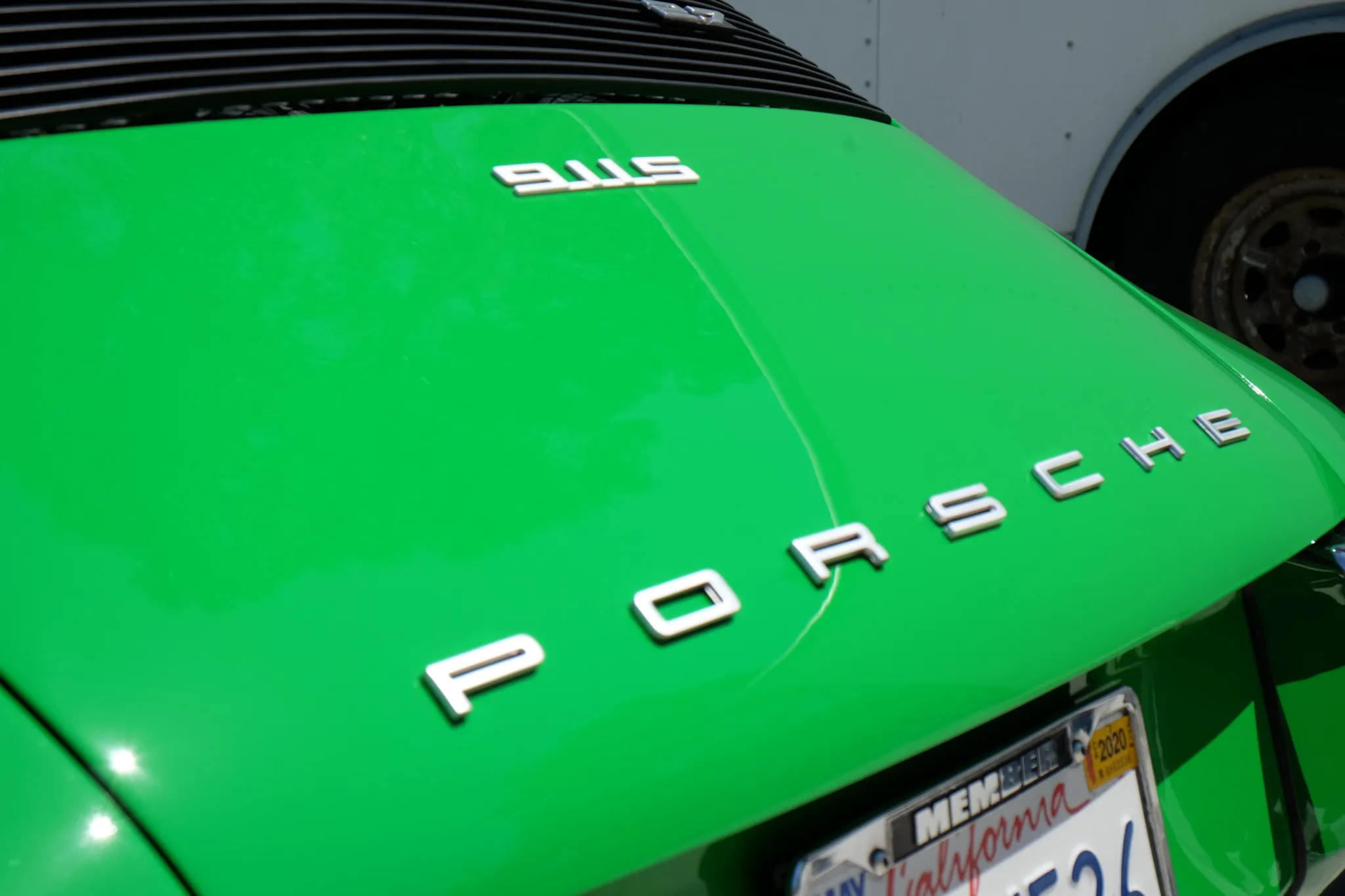 1972 Porsche 911S Coupe in Emerald Green Metallic