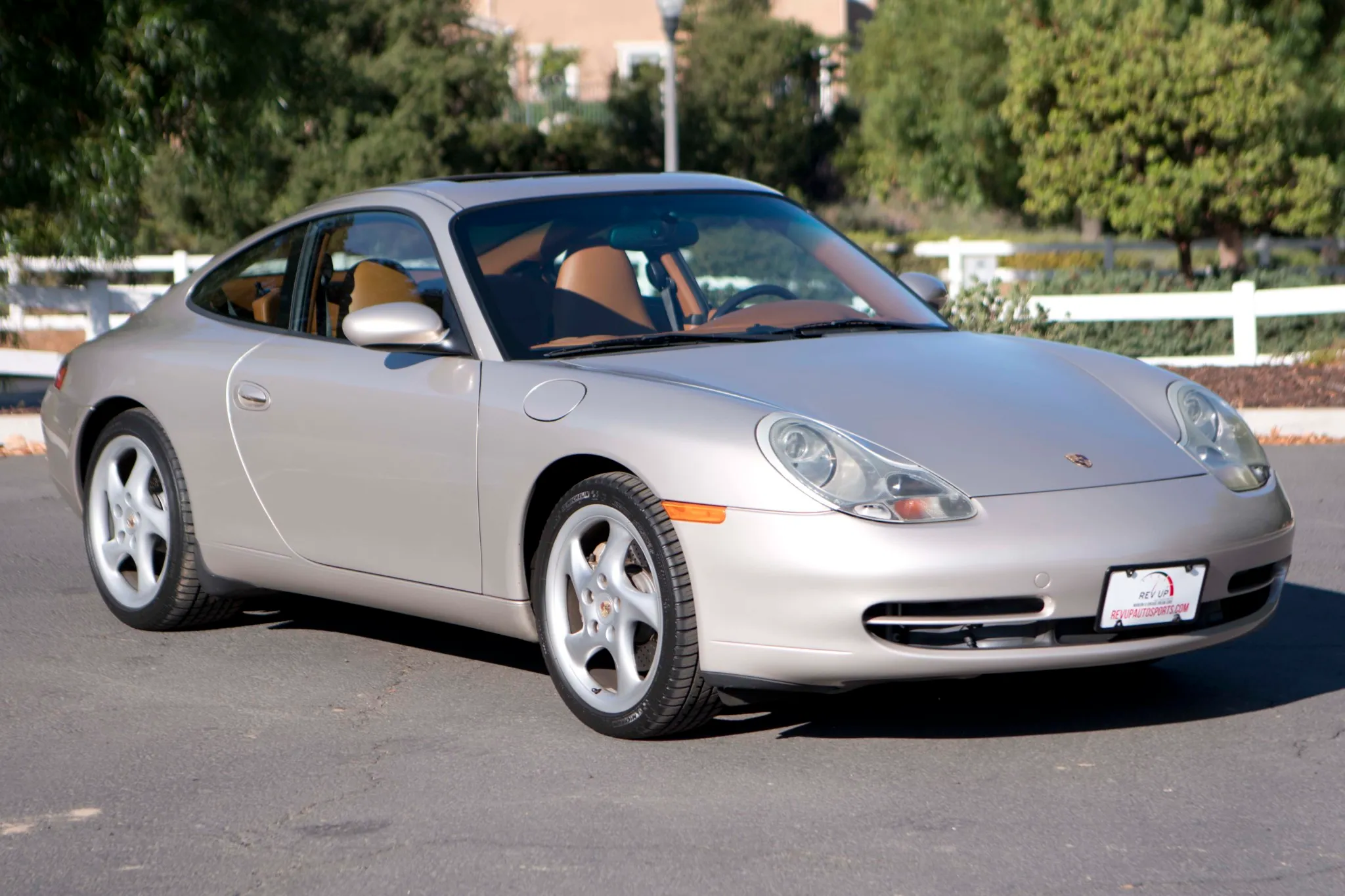 2001 Porsche 911 Carrera 4 Coupe in Palladio Metallic