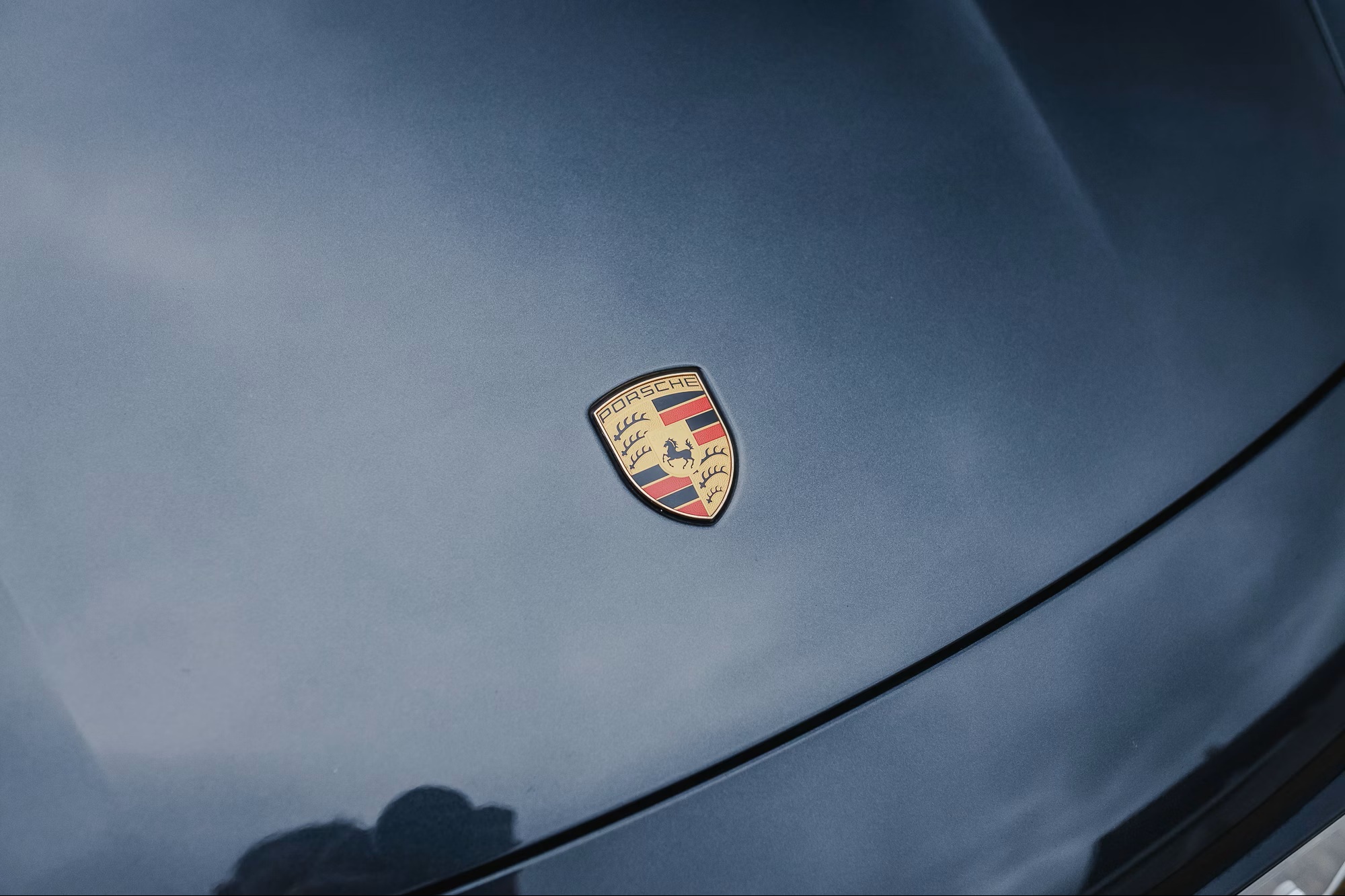 2021 Porsche Taycan Turbo Cross Turismo in Volcano Grey Metallic