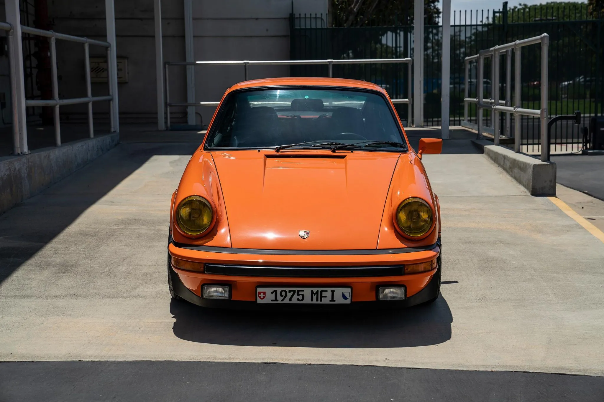 1975 Porsche 911 Carrera MFI in Orange