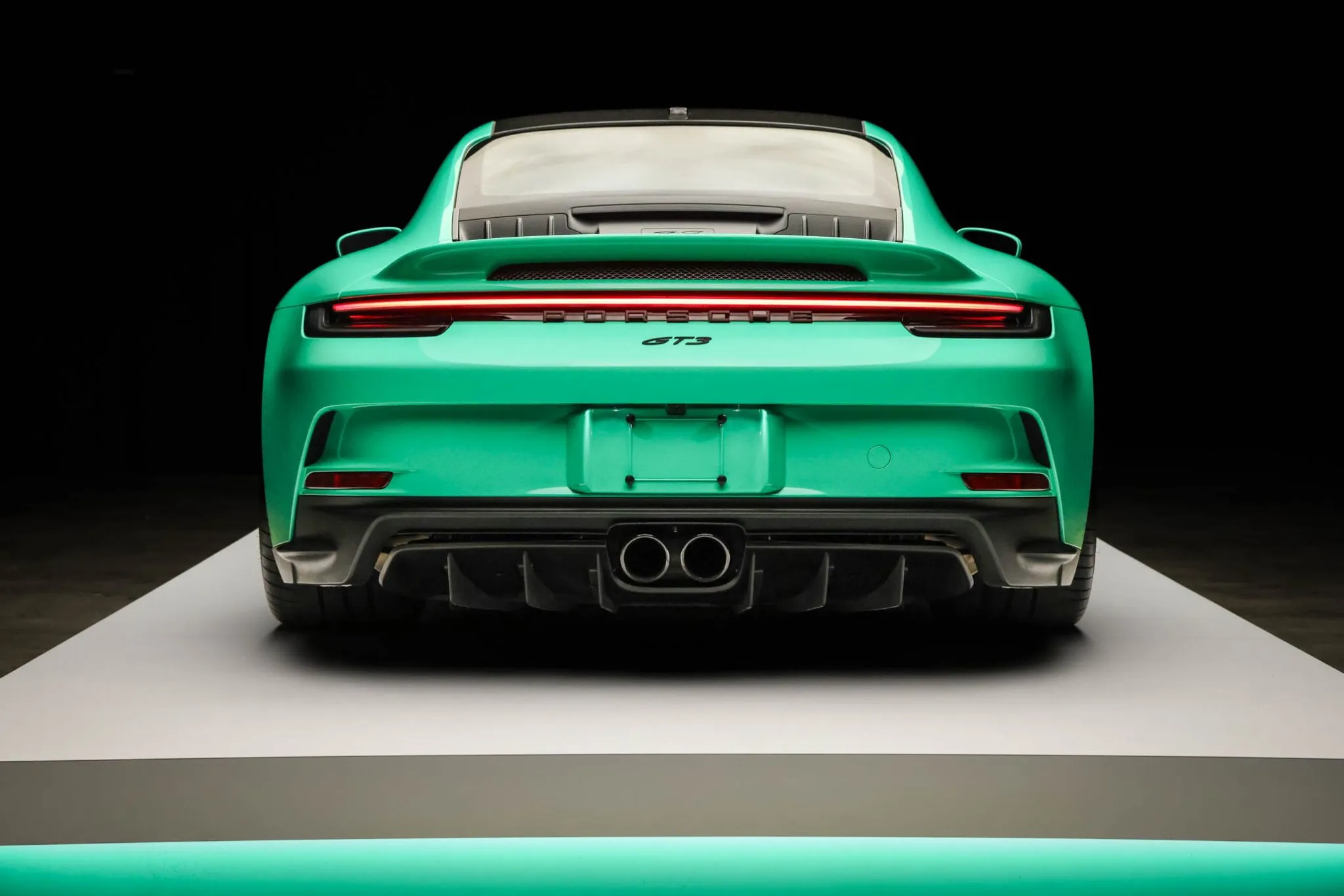 2022 Porsche 911 GT3 in Jade Green Metallic