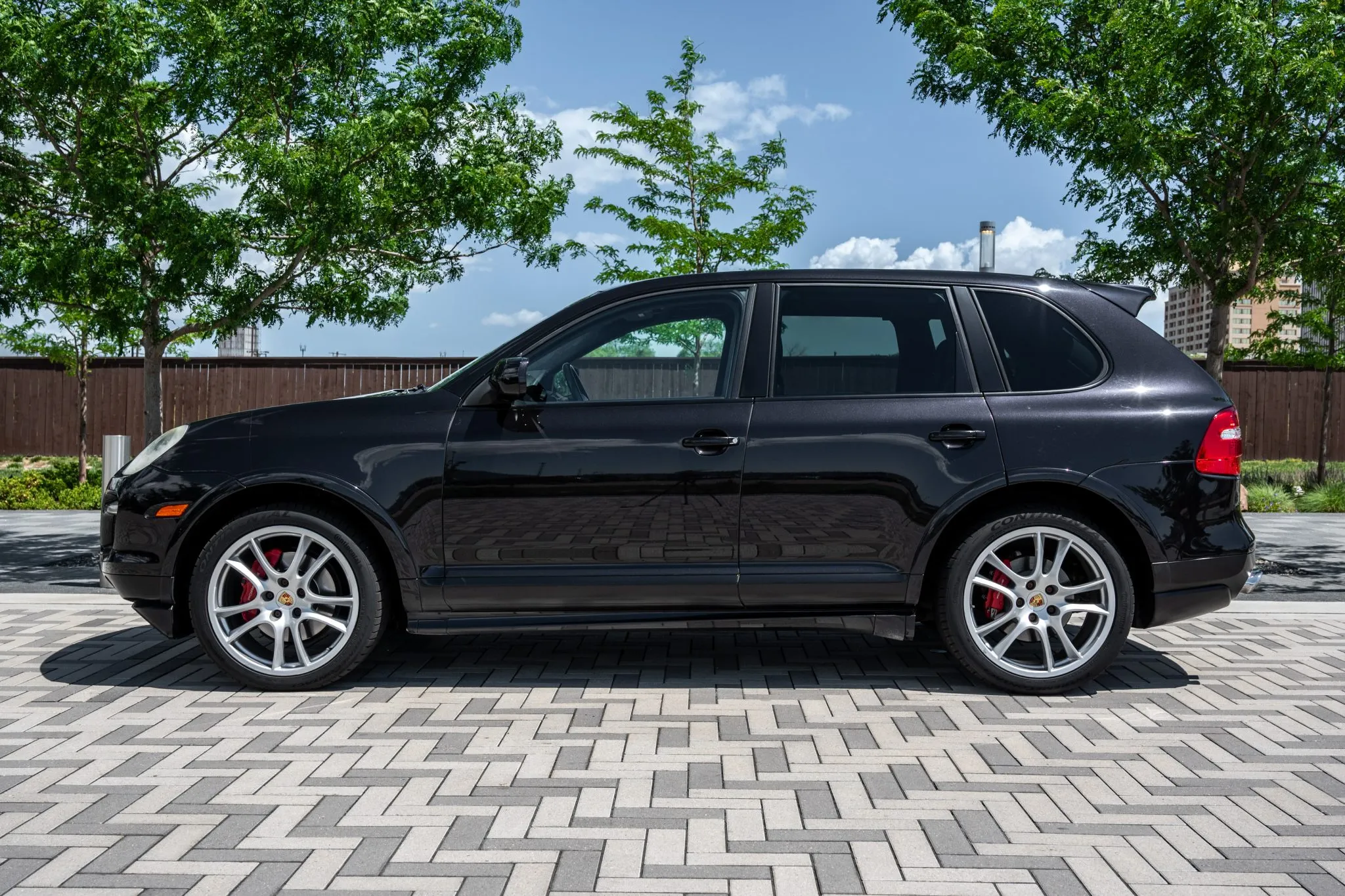 2009 Porsche Cayenne GTS in Basalt Black Metallic