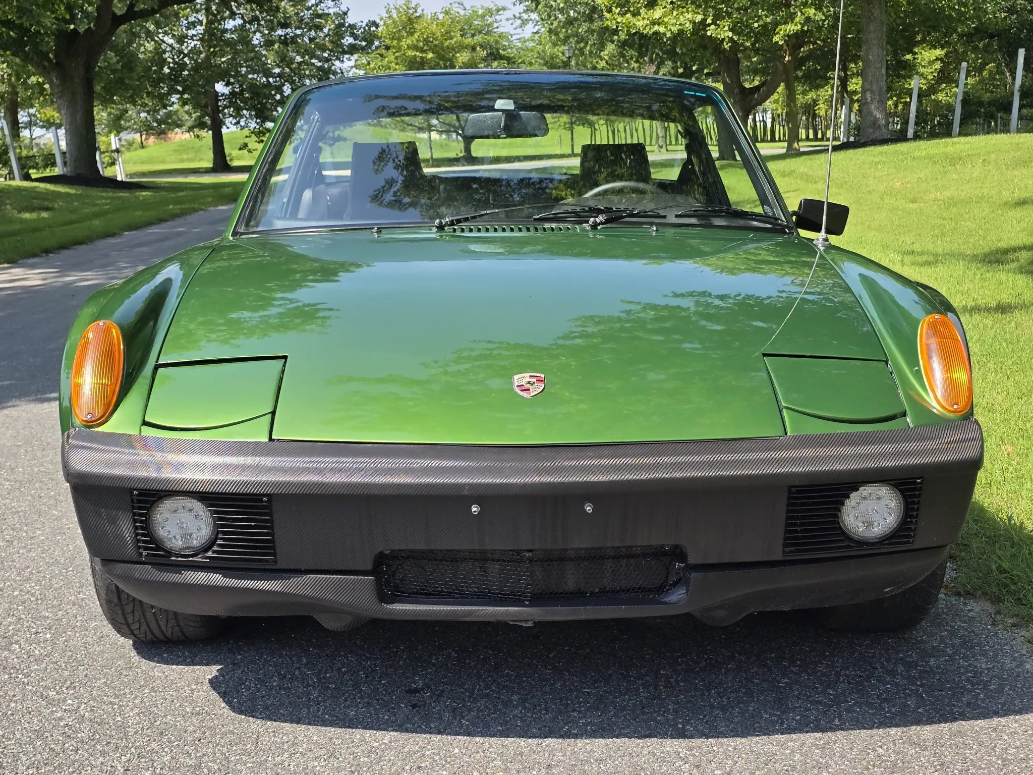 1973 Porsche 914 1.7 in Metallic Green