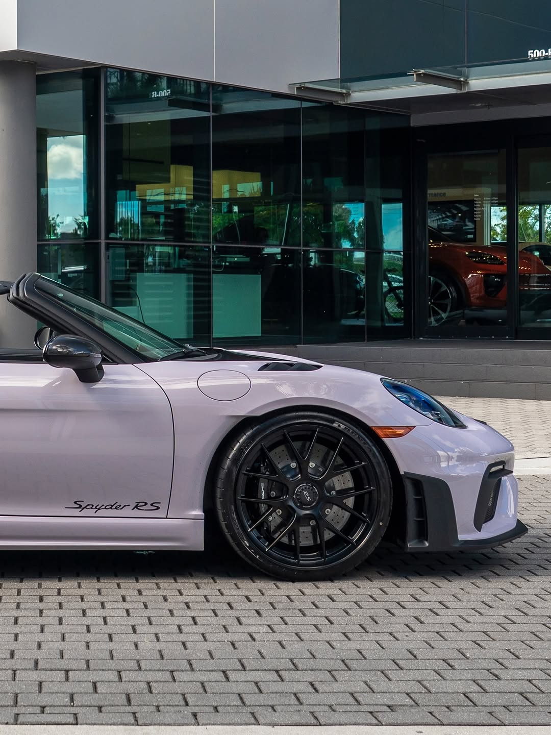 2025 Porsche 718 Spyder RS in Moon Gem