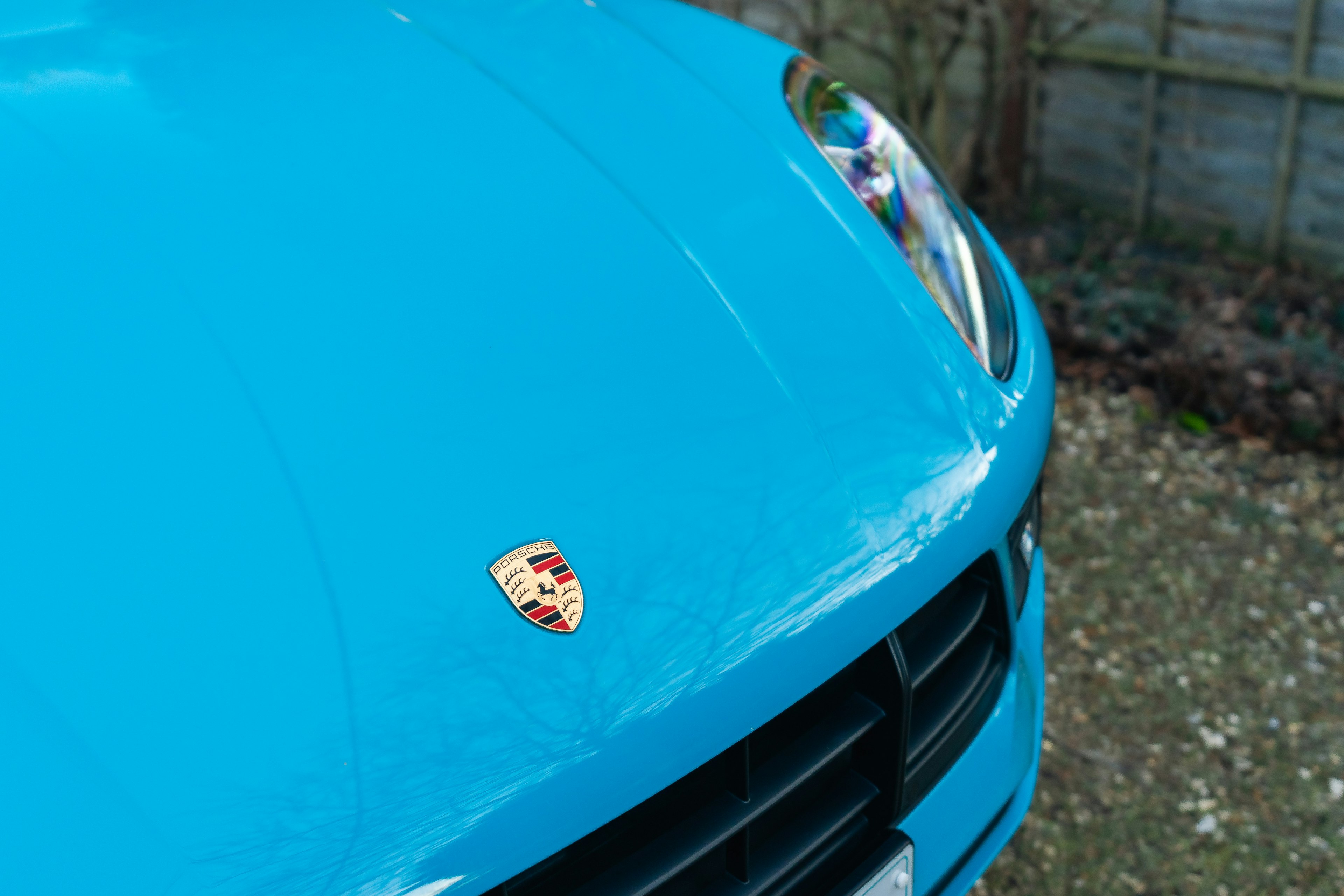 2020 Porsche Macan S in Miami Blue