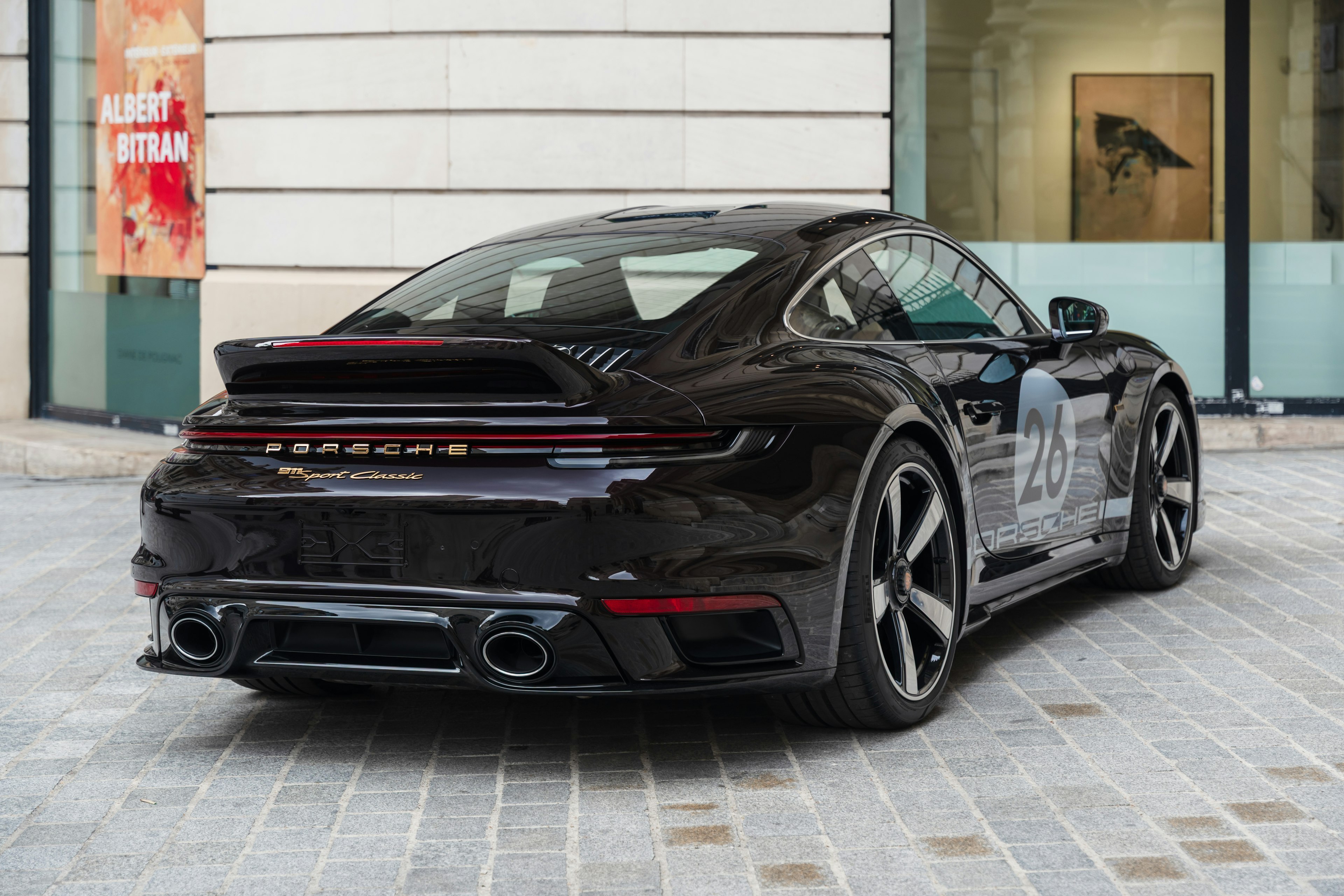 2023 Porsche 911 Sport Classic in Superior Red Metallic