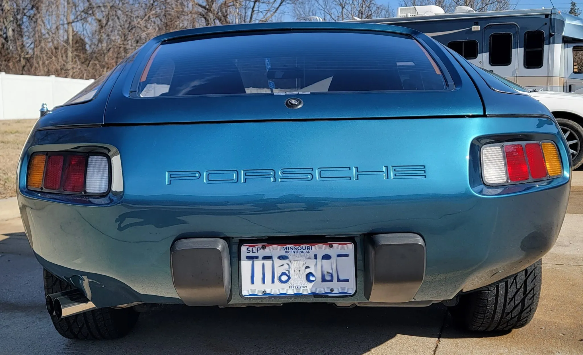 1980 Porsche 928 5-Speed in Petrol Blue Metallic