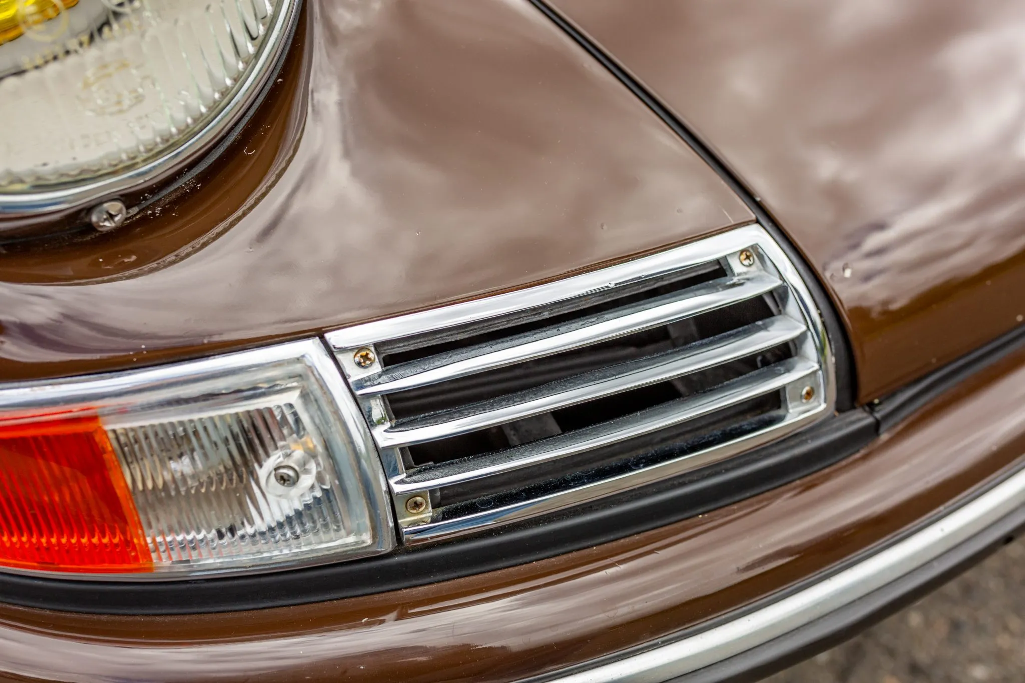 1965 Porsche 911 Coupe In Togo Brown