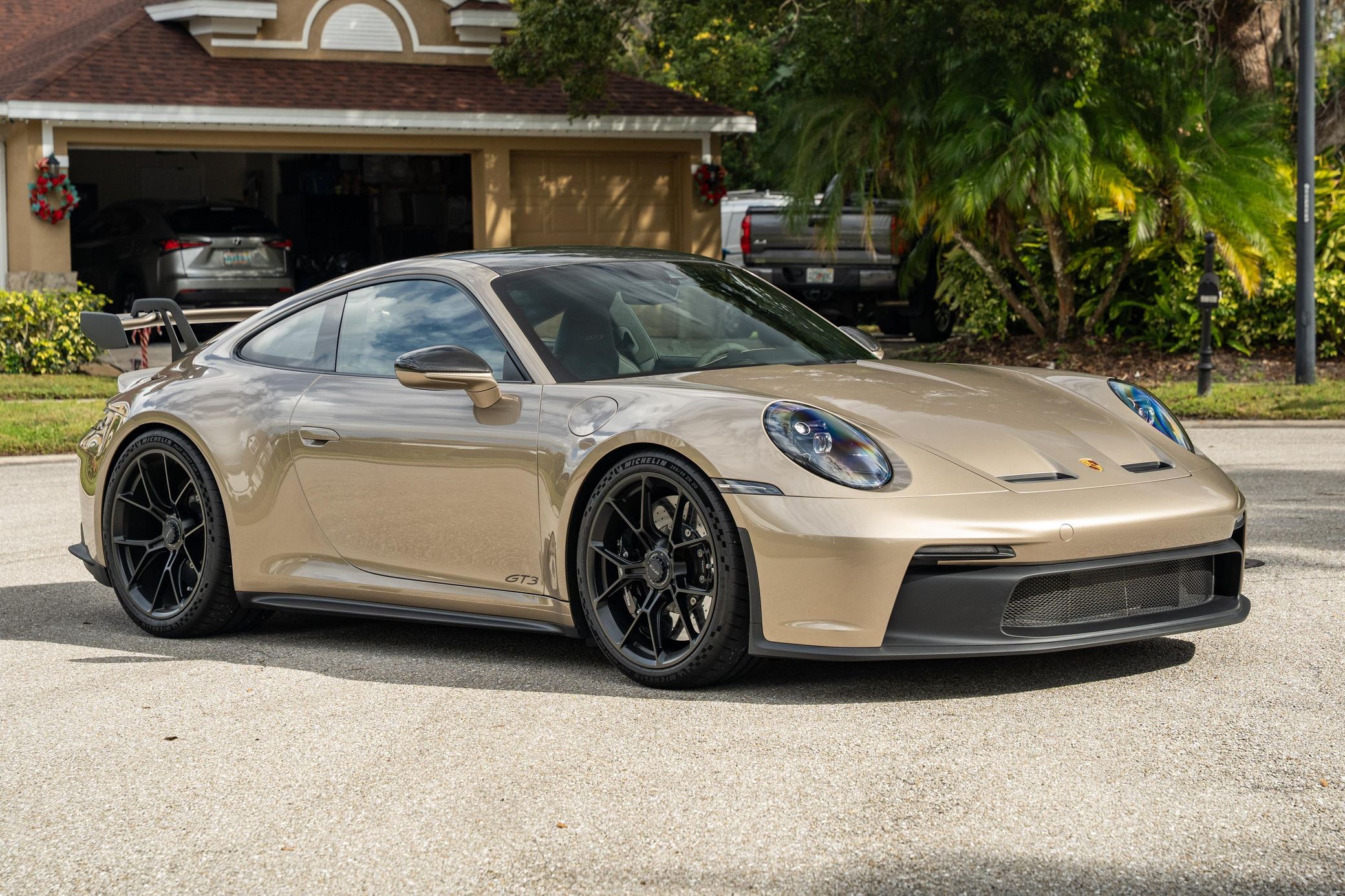 2023 Porsche 911 GT3 in Gold Bronze Metallic