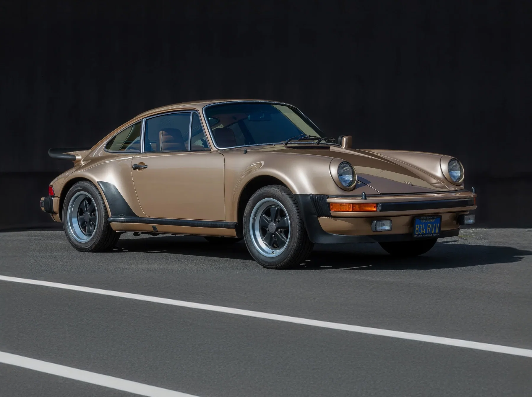 1977 Porsche 911 Turbo in Comet Diamond