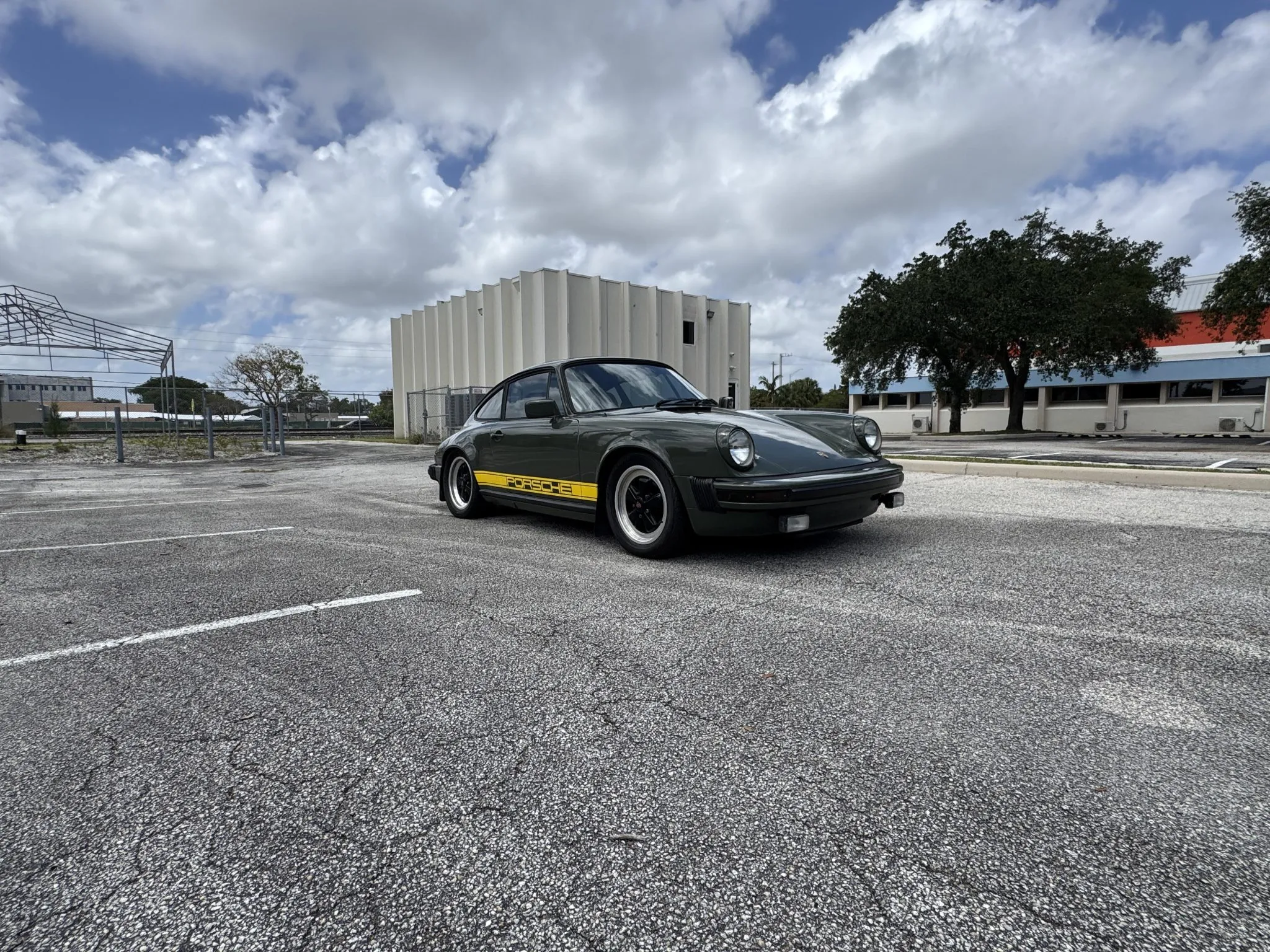 1981 Porsche 911SC Coupe in Black Olive