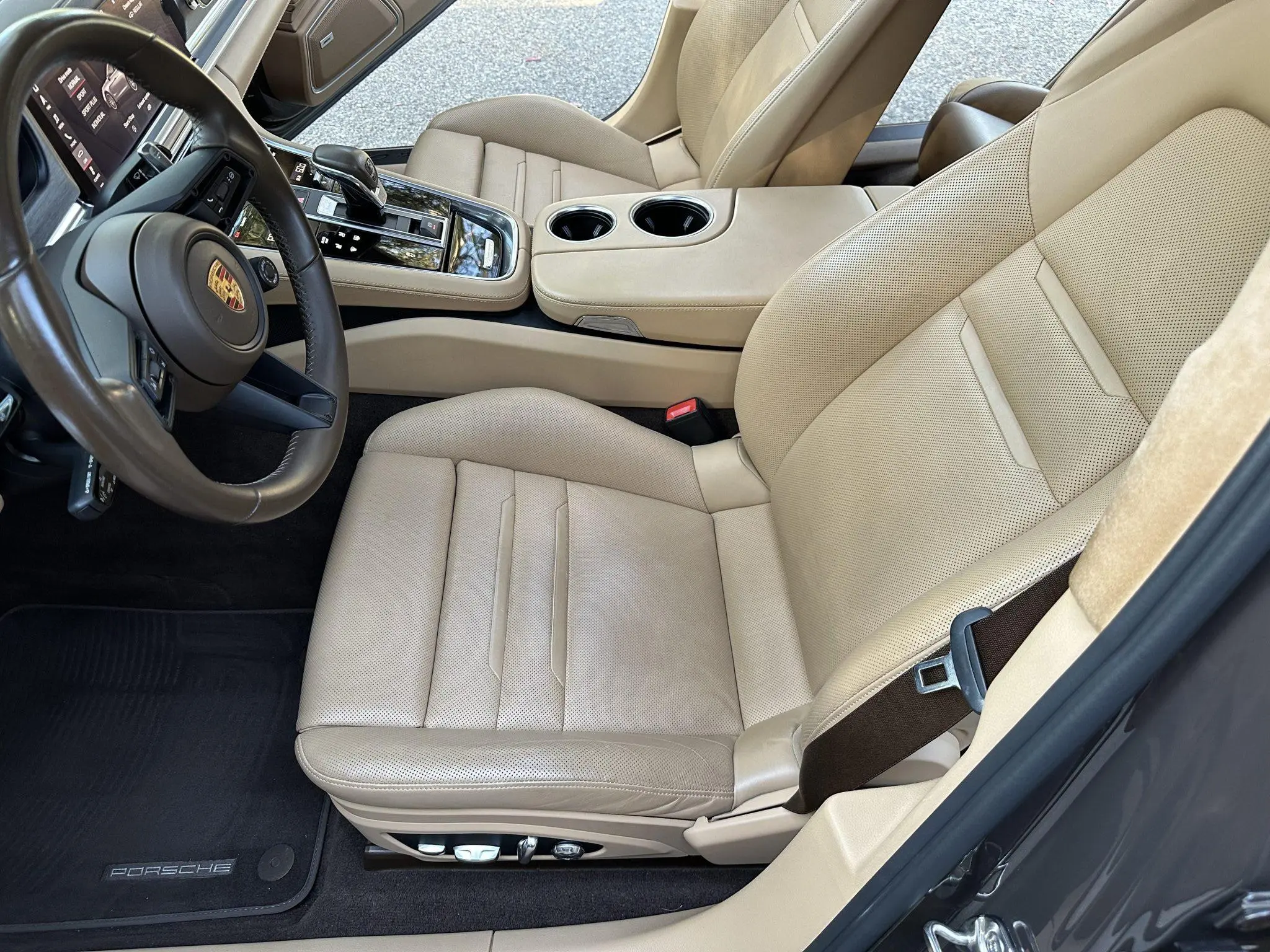 2021 Porsche Panamera GTS In Truffle Brown Metallic